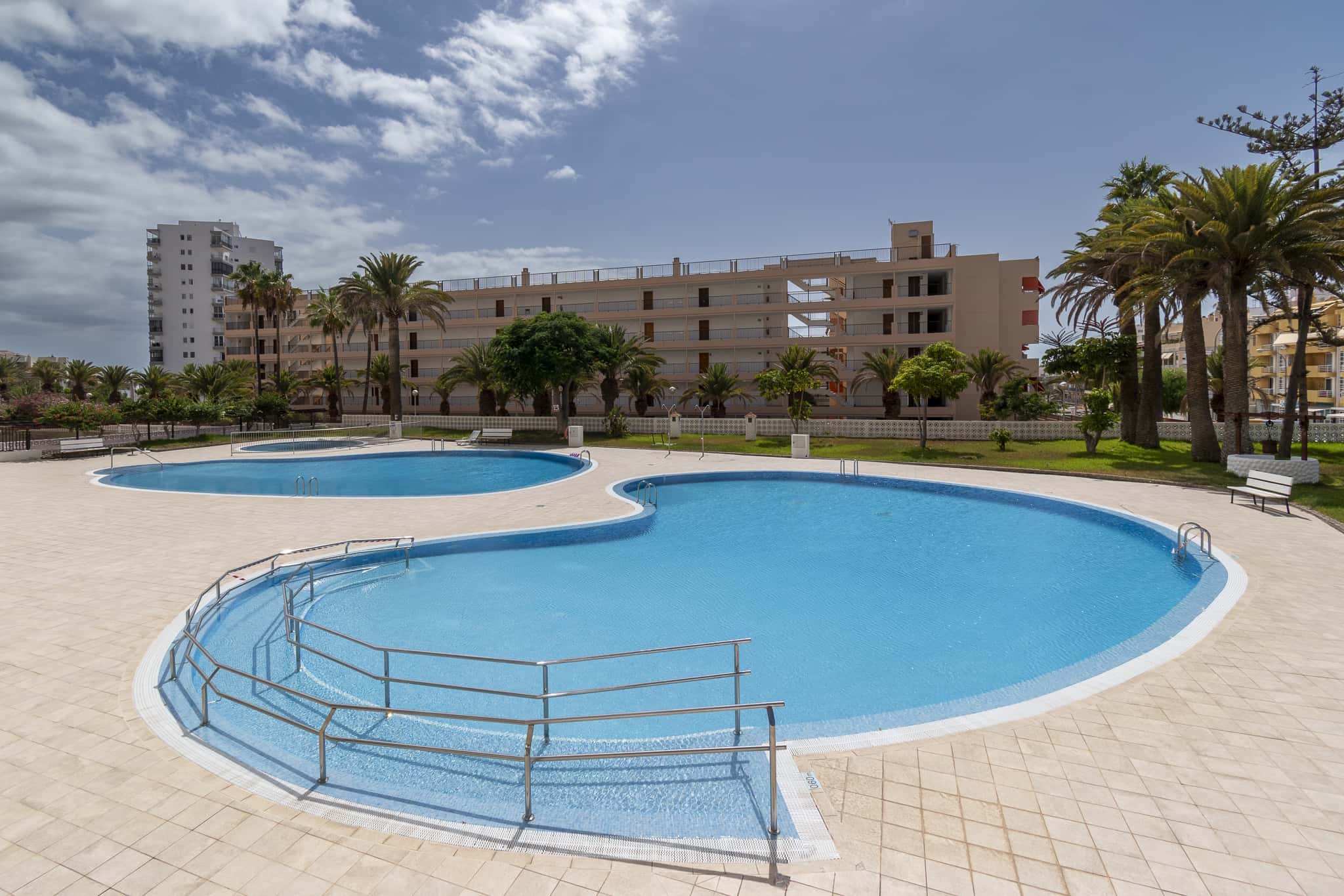 Achacay 1 - Two Bed with sea and pool views — Los Cristianos, Canary Islands — vacation rental