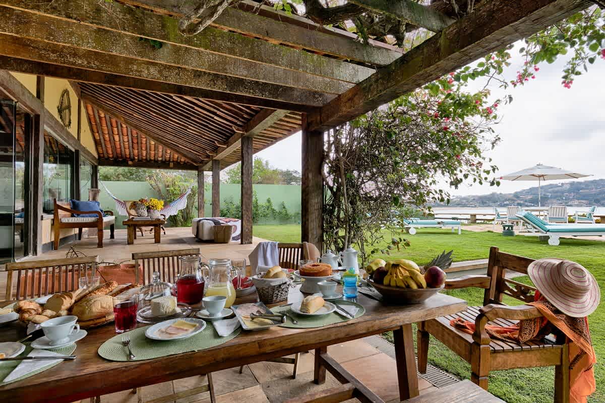 Beautiful Hilltop House, Tartaruga Beach