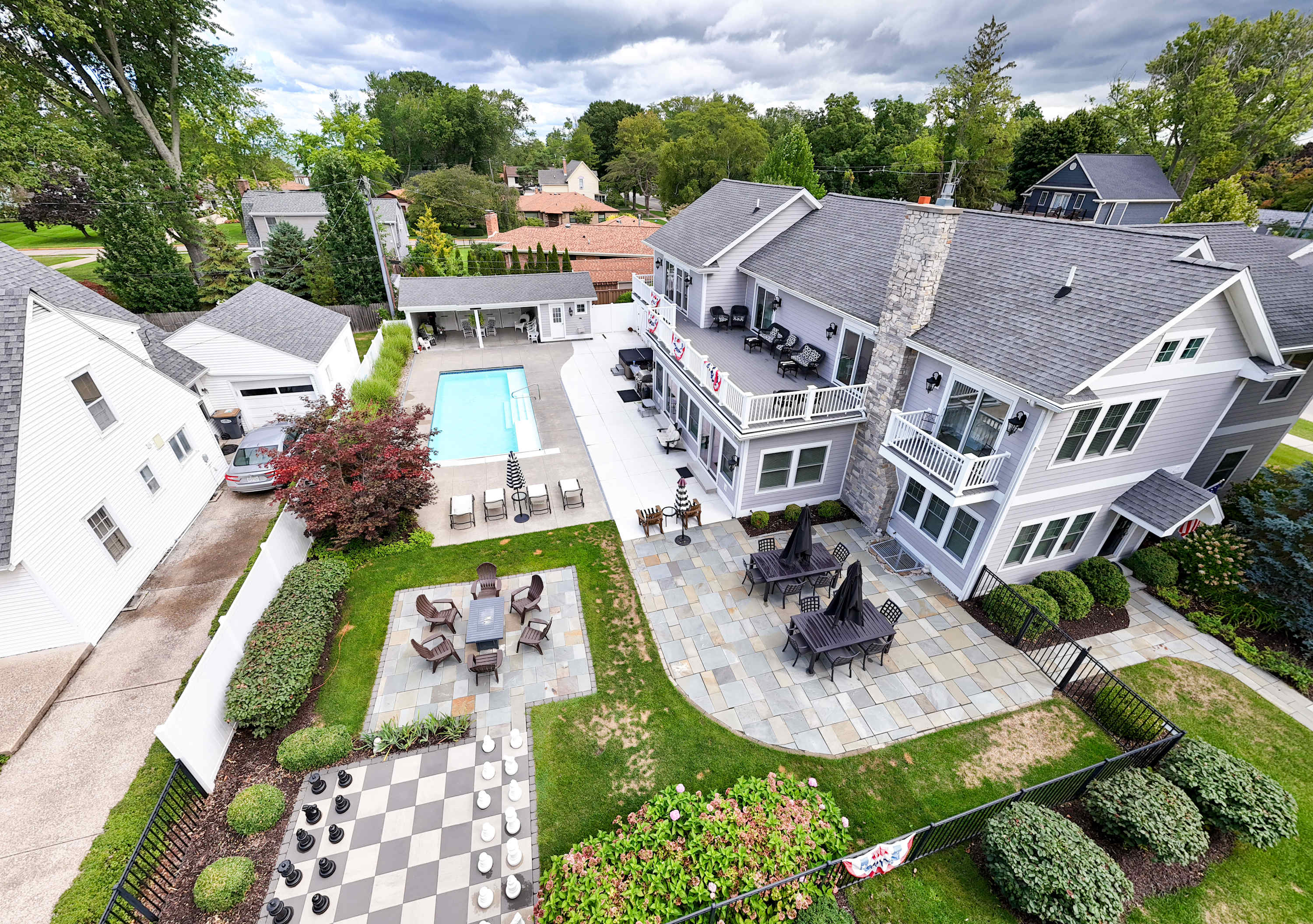 Lamb Guest Private Pool Hot Tub Cabana Dogs