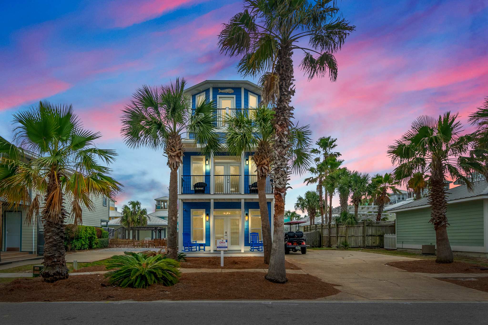 Blu Flamingo-Free Golf Cart-Pool Heat Deals — Destin, FL — vacation rental