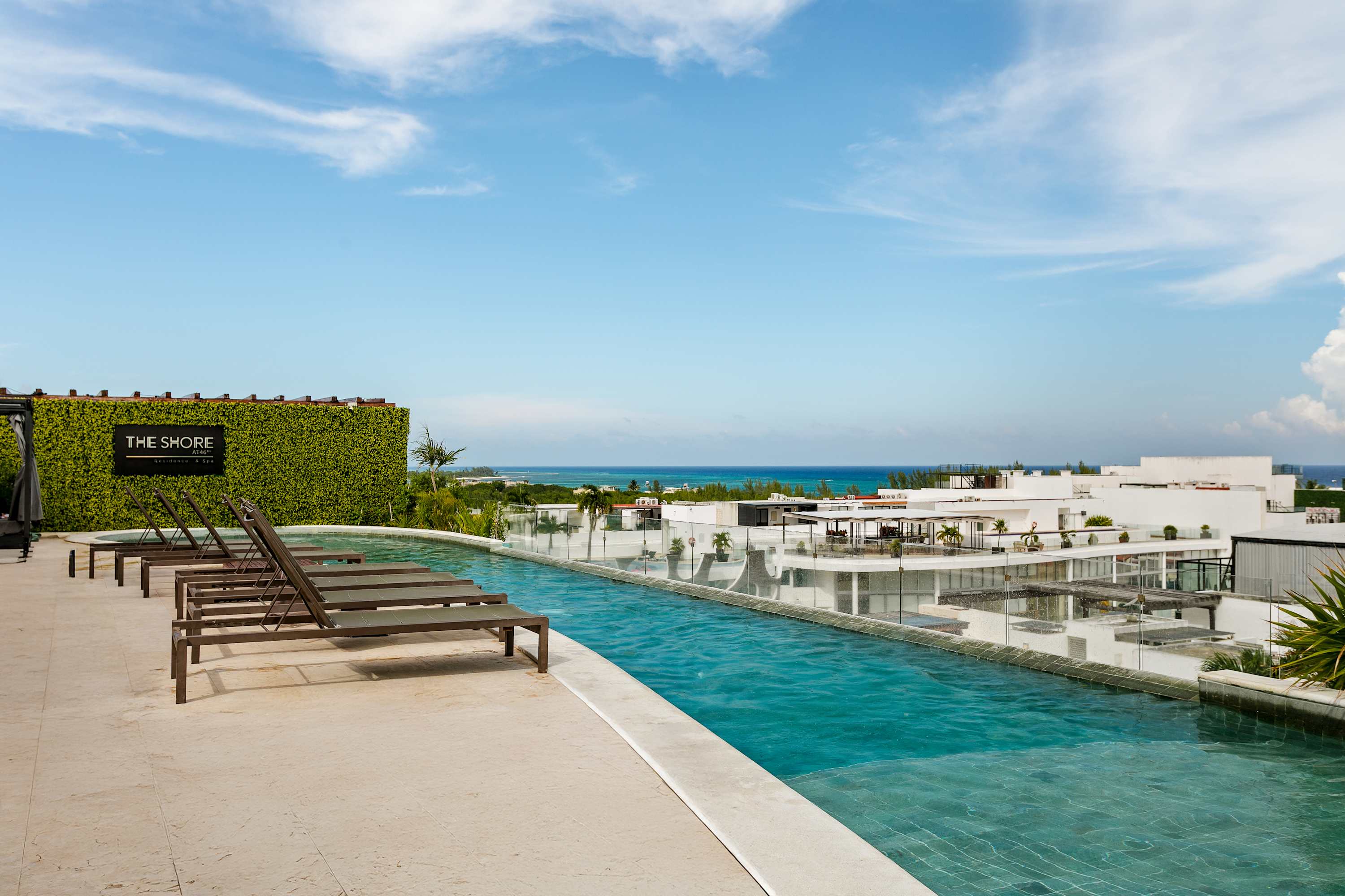 Oceanview Rooftop Pool & Beach Club Access — Playa del Carmen, Quintana Roo — vacation rental