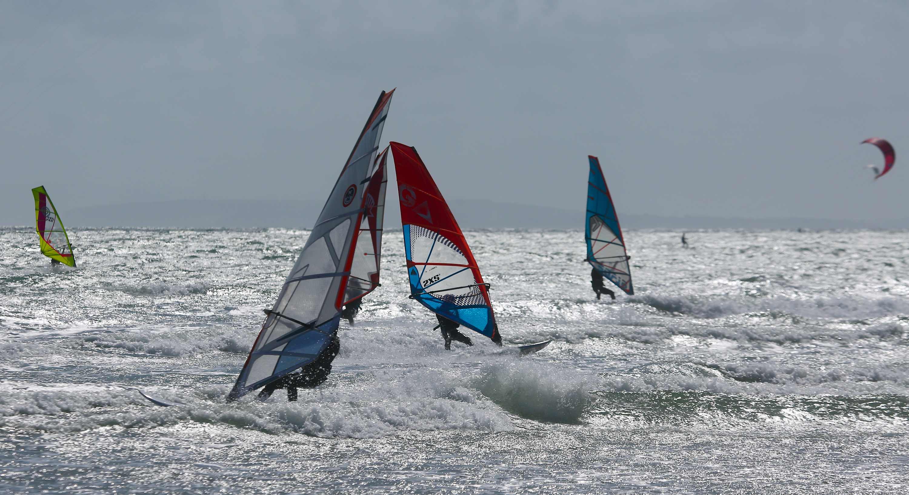 The Witterings is the ideal location for watersports enthusiasts