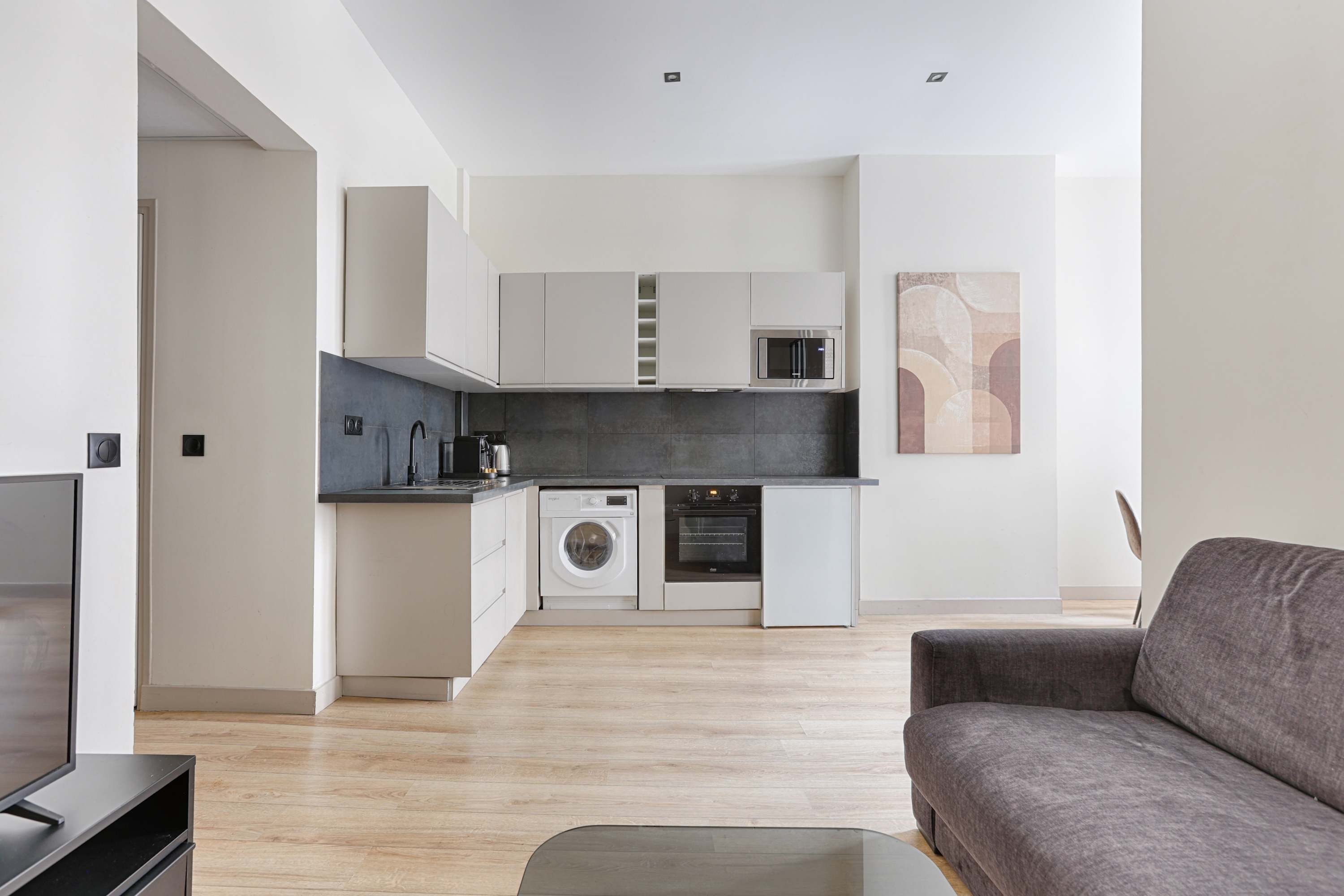 Appartement Design proche de l'Opera Garnier – photo 3