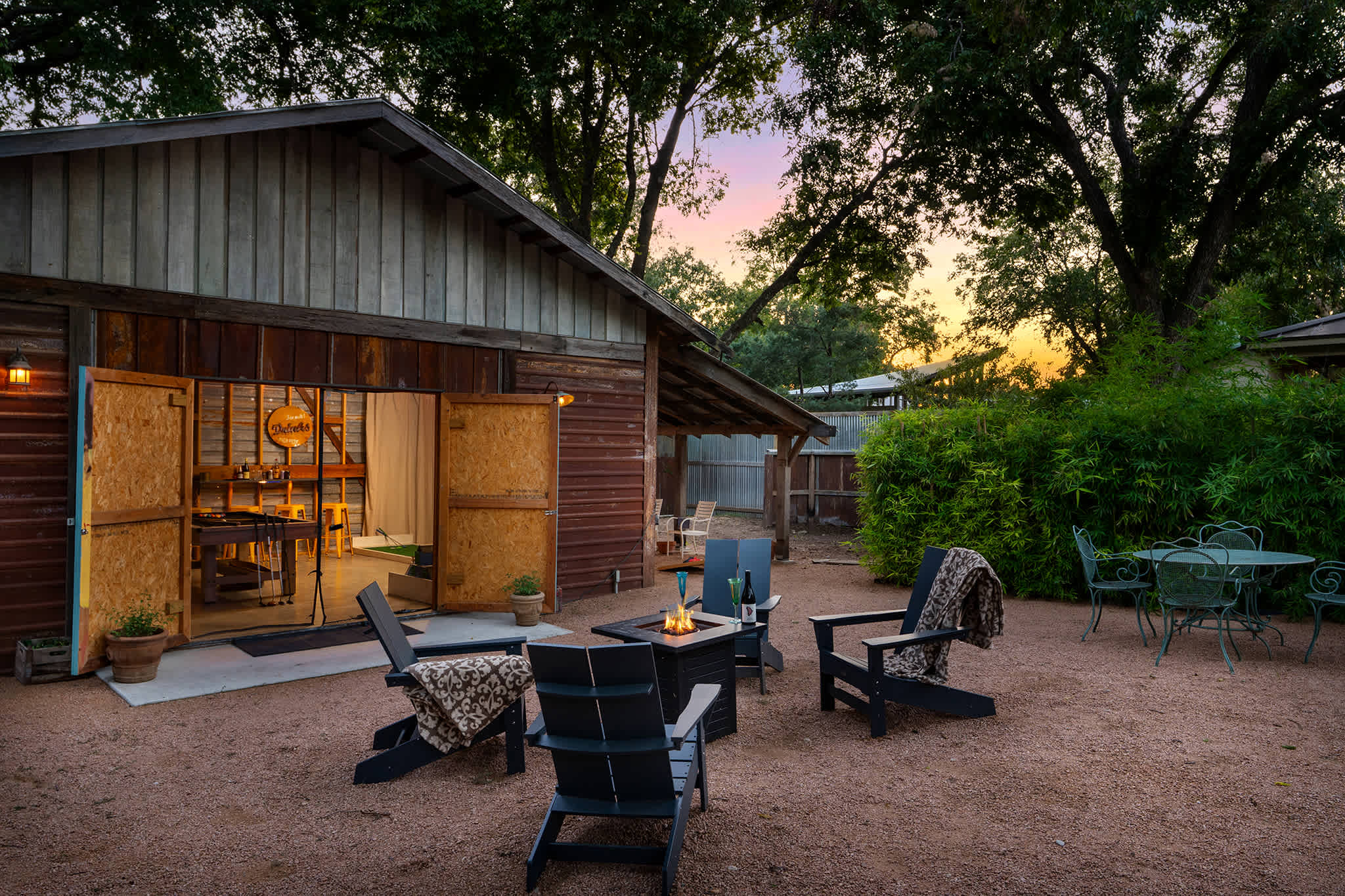 Bauern Haus - Game Room, Fire Pit & More! — Fredericksburg, TX — vacation rental