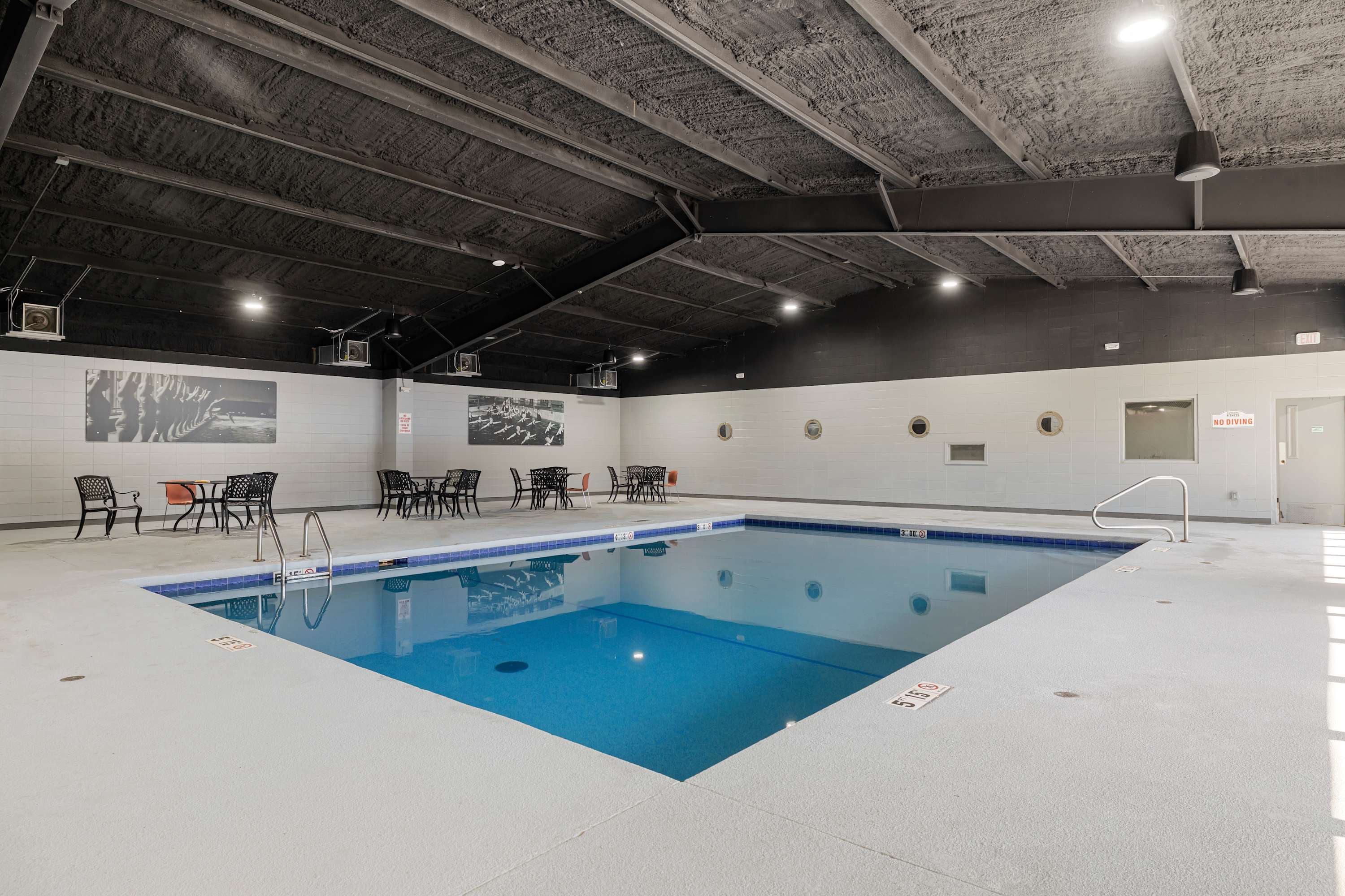 Beautiful temperature controlled indoor pool open year round