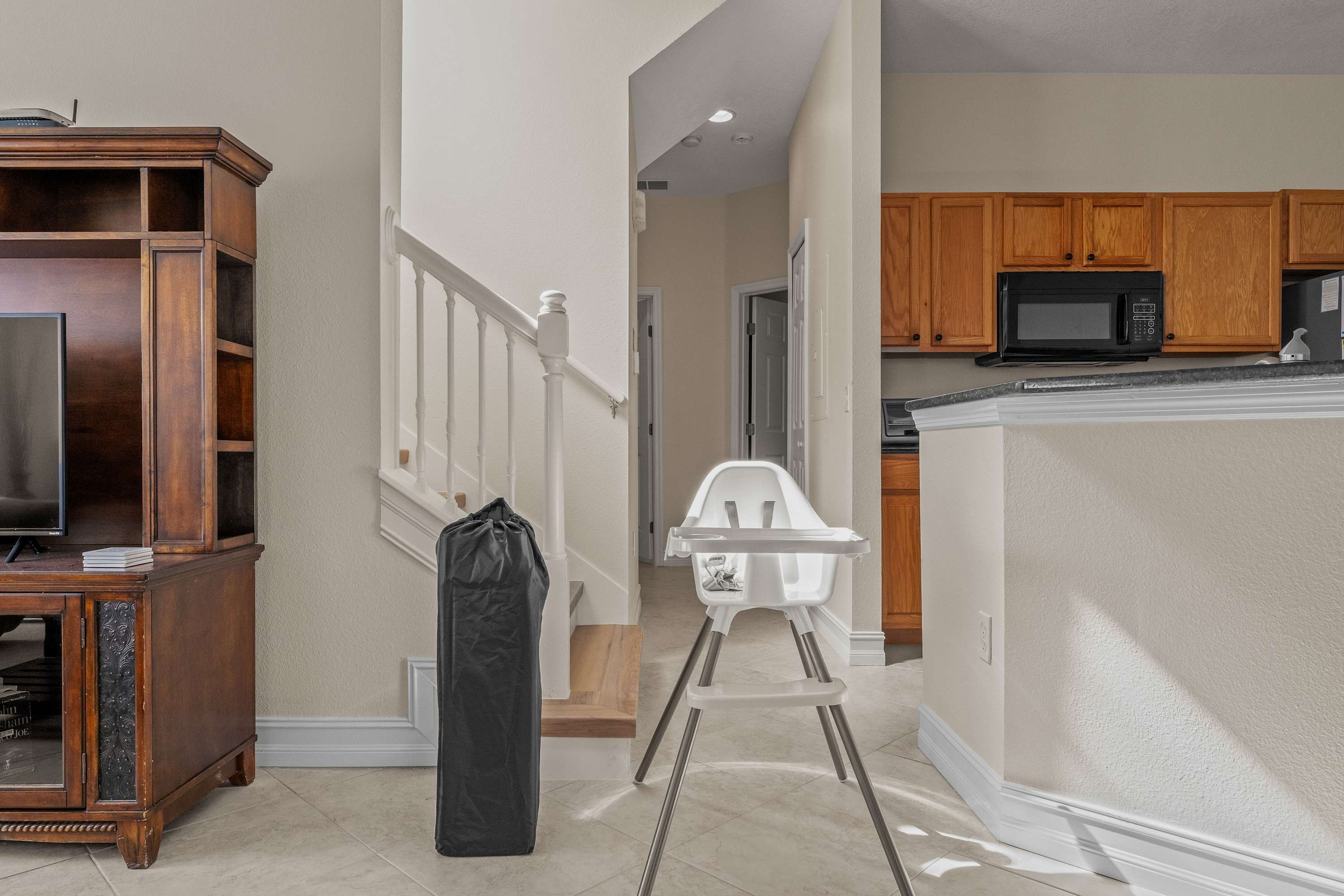 Travel light and take advantage of the amenities provided