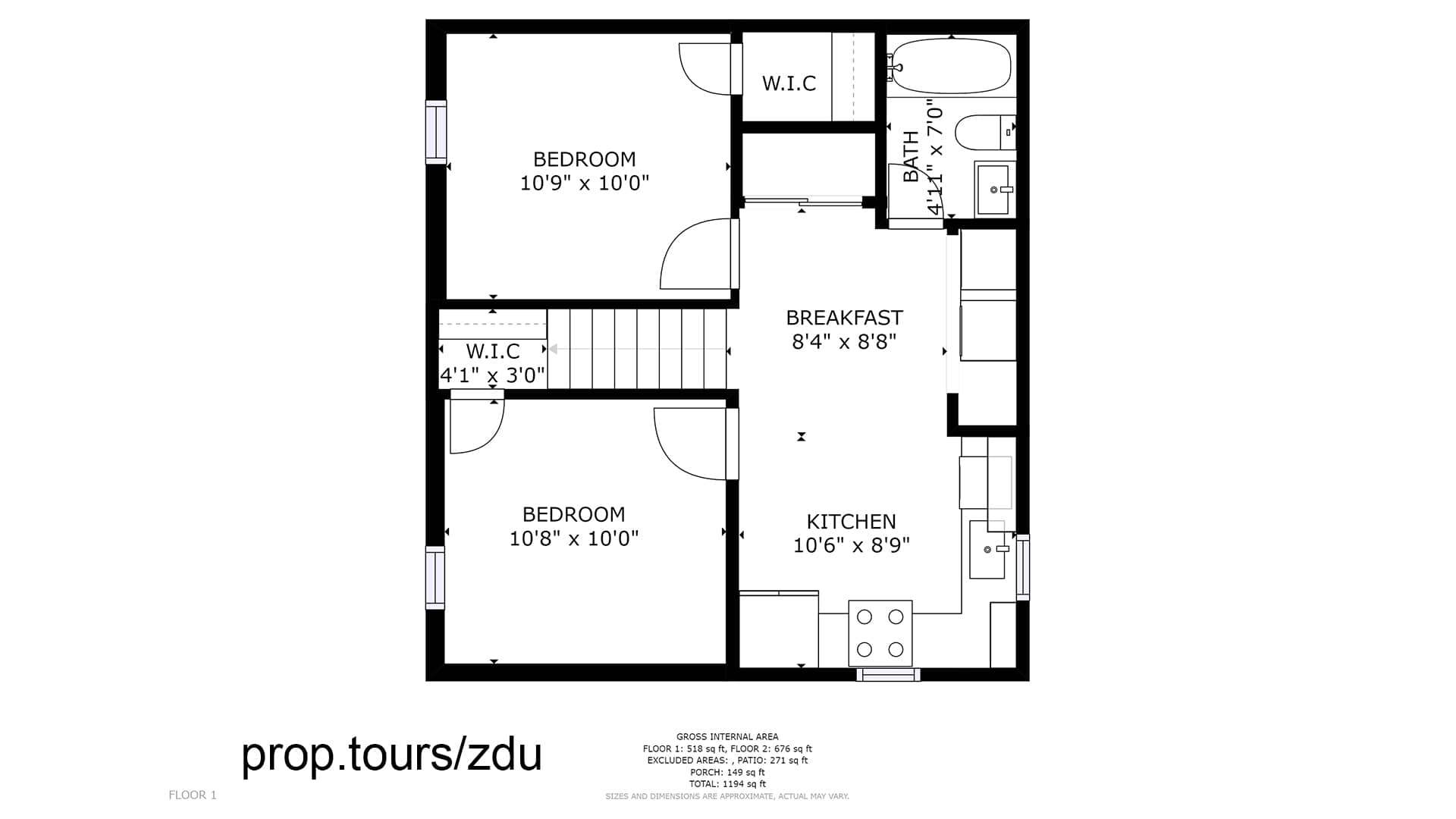 Private Two-Bedroom Lower Unit in Denver 6