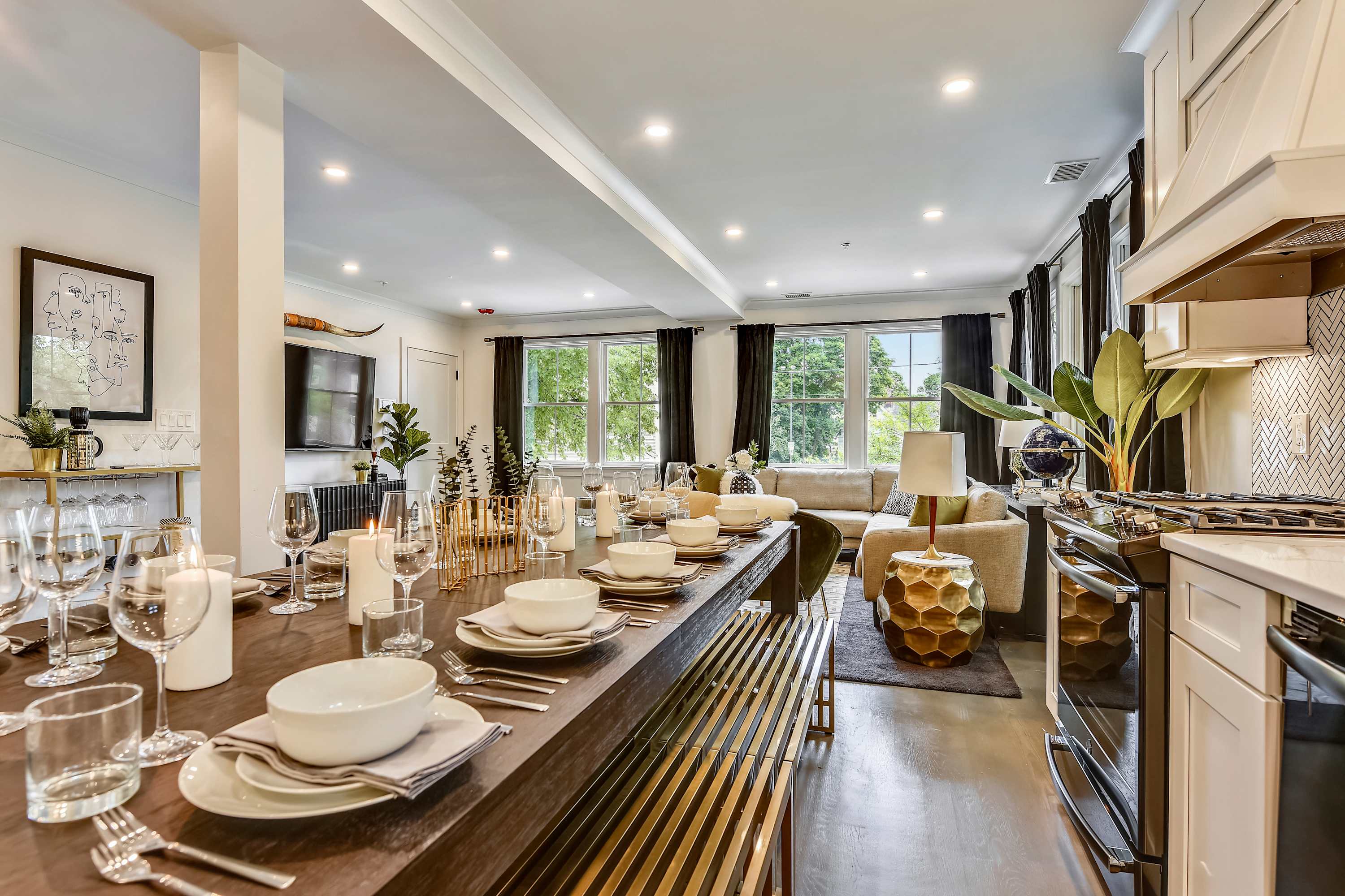 Trendy Glam Oasis | near T — Boston, MA — vacation rental