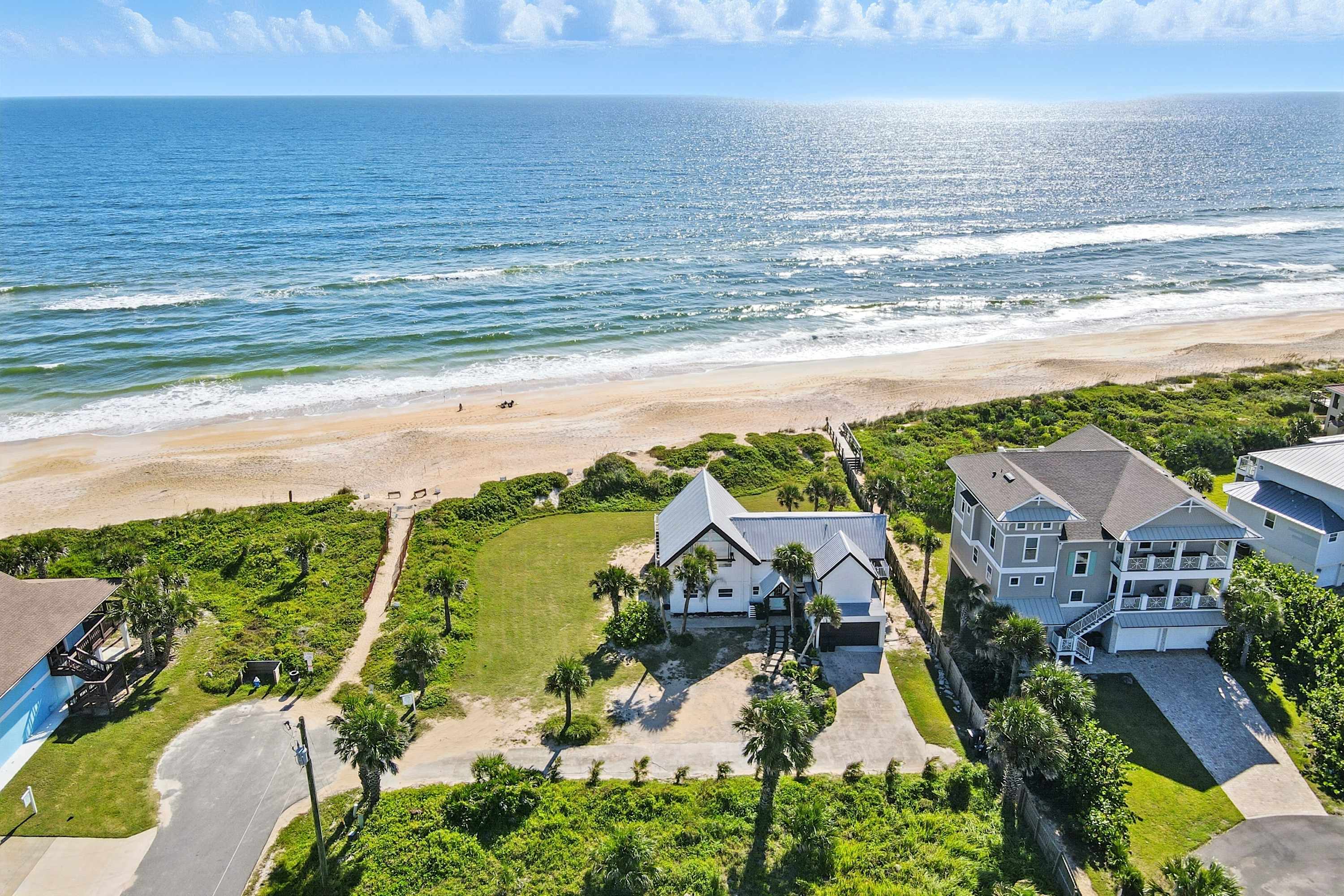 Oceanfront Family Home in Palm Coast Steps to the beach