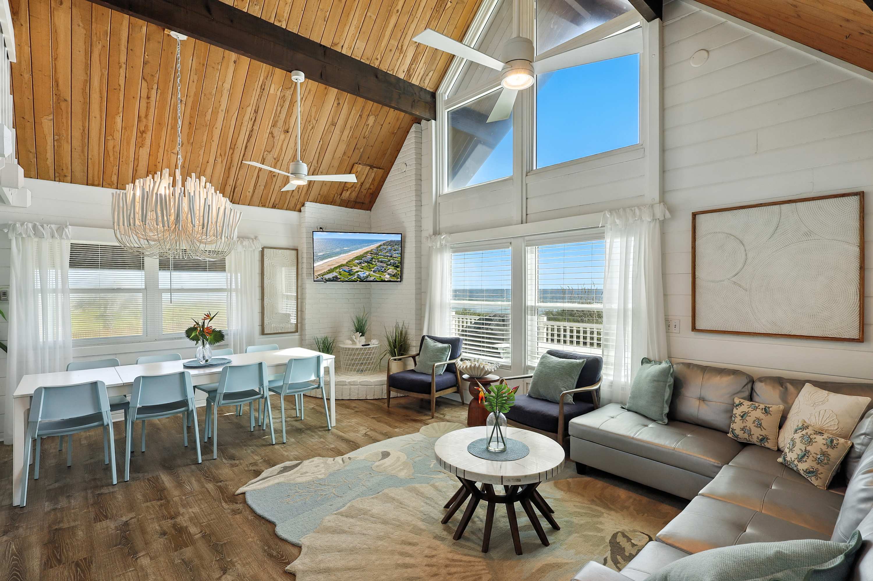 Oceanfront Family Home in Palm Coast Steps to the beach 2