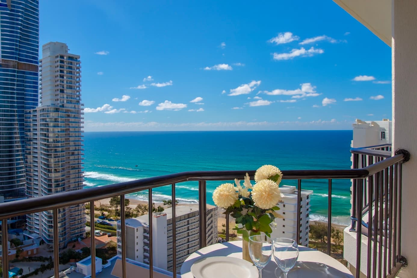 Ocean View studio in Mantra Free WI-FI — Surfers Paradise, Queensland — vacation rental