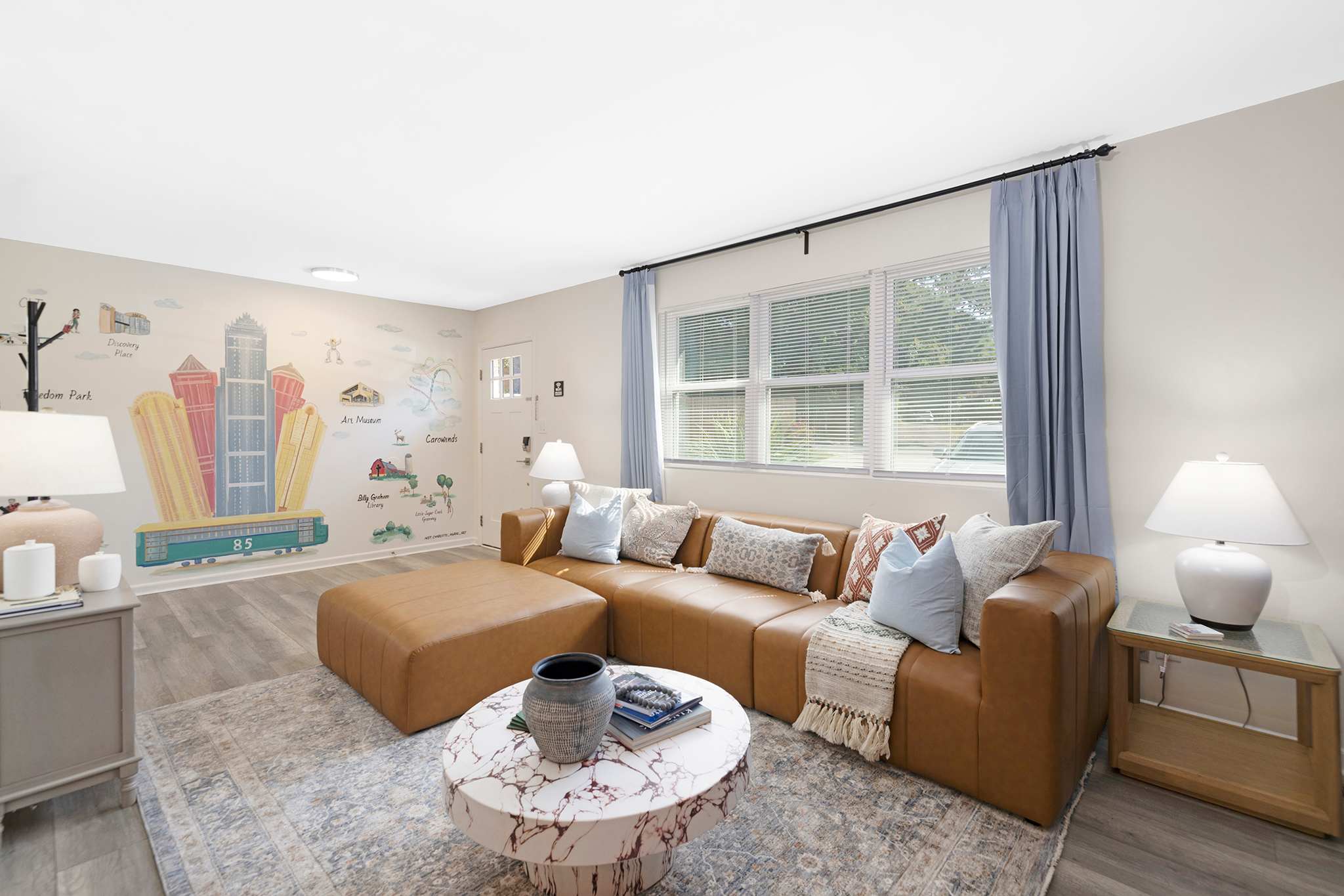 CLT Vibes | Trendy 3BR Near SouthPark — Charlotte, NC — vacation rental