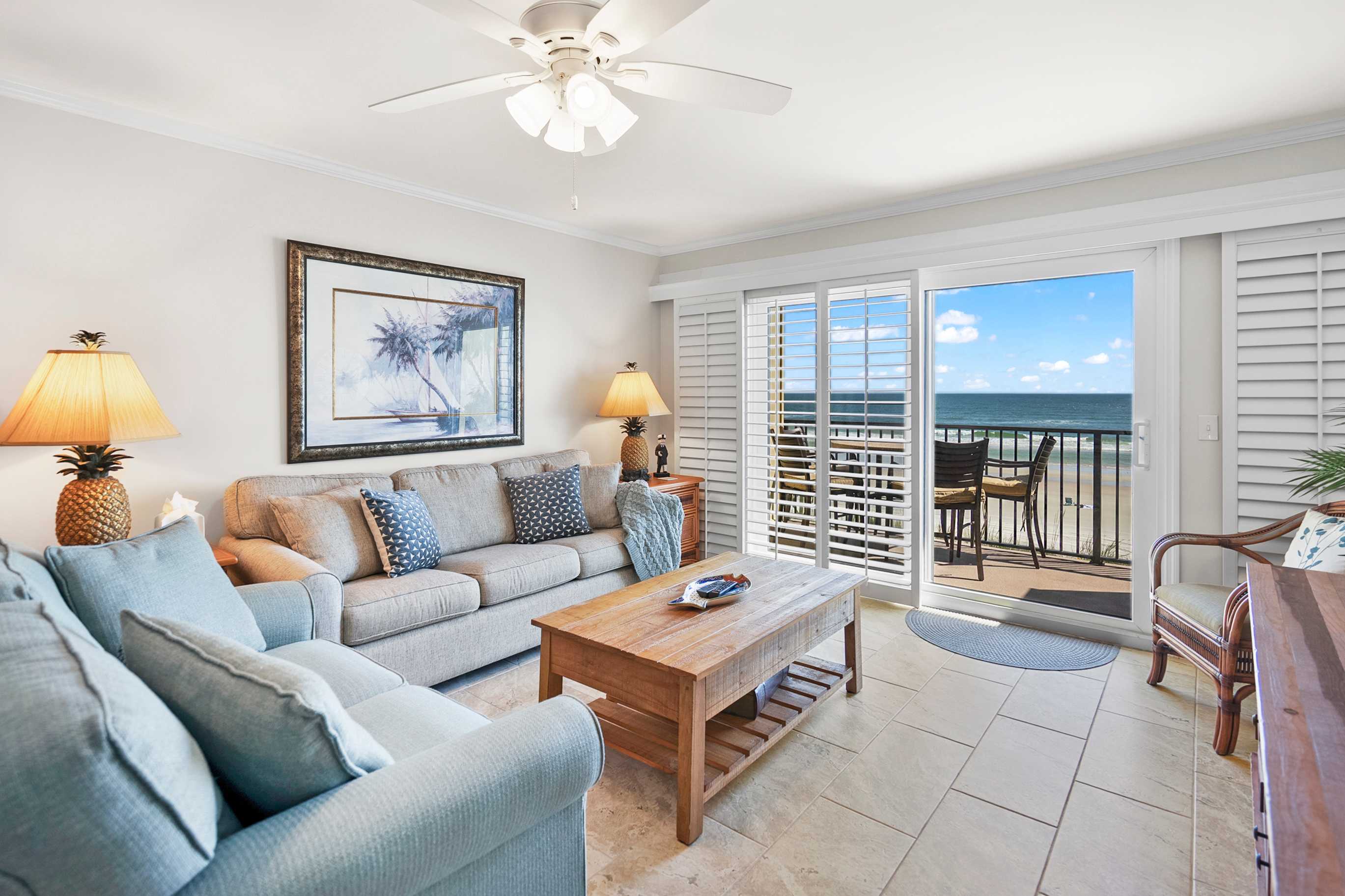 Oceanfront, Pool, Tennis, BBQ, Patio, Free Parking — St. Augustine, FL — vacation rental