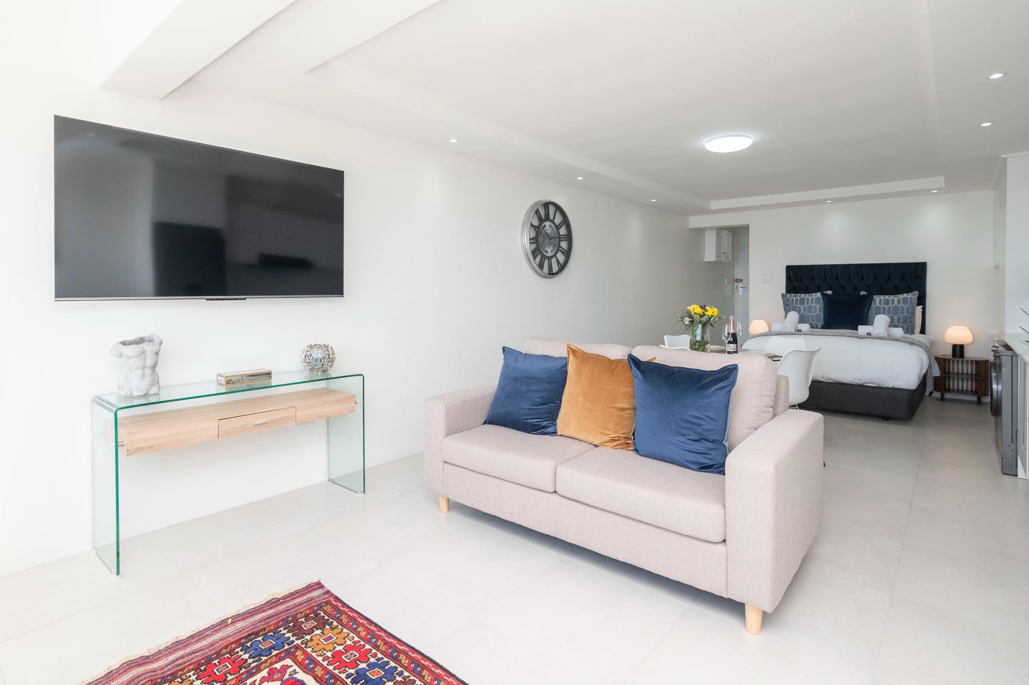 Sea Views by the Promenade at Oceanmist Studio 5