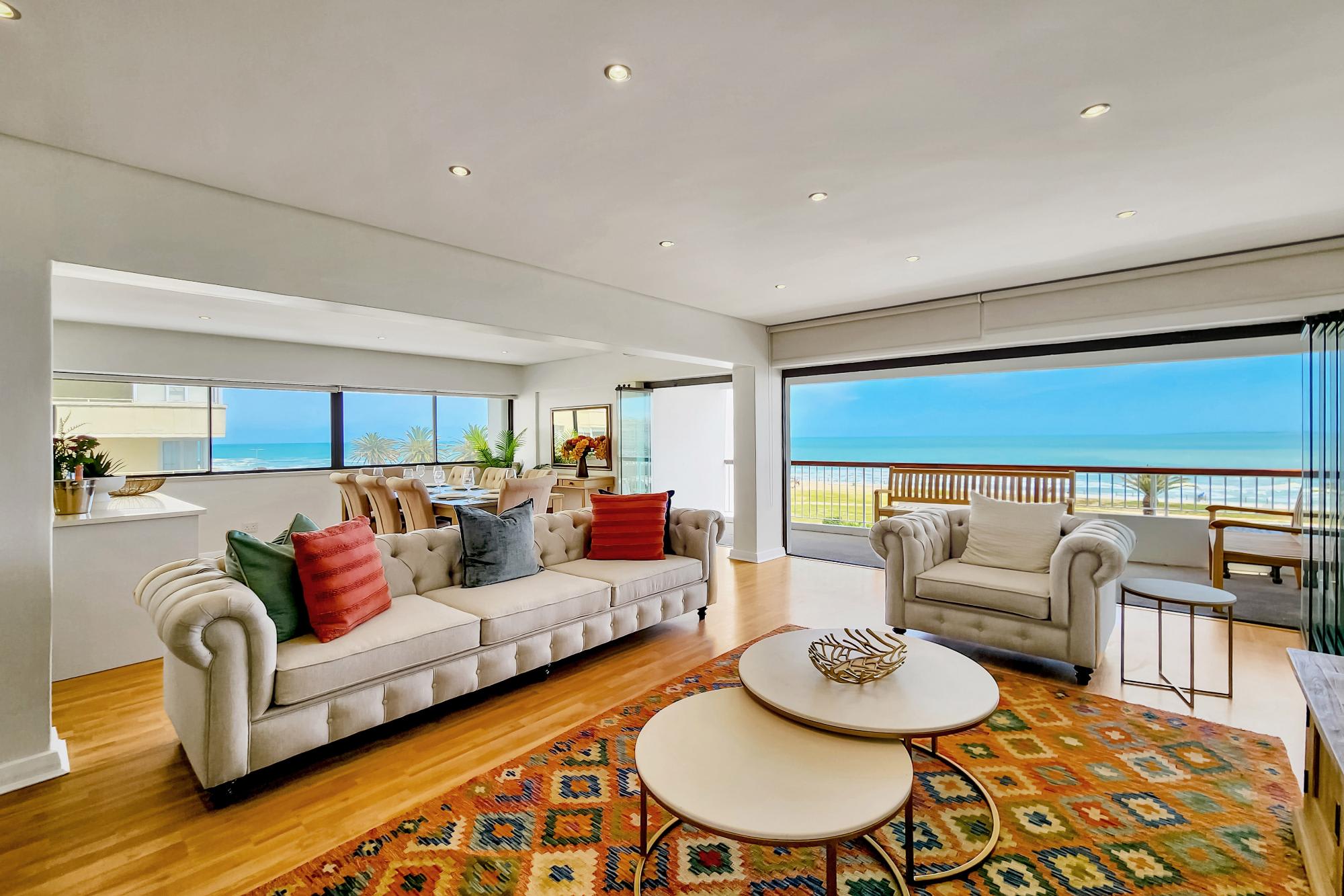 3bed Apartment in Cape Town w Views Ocean Outlook 7
