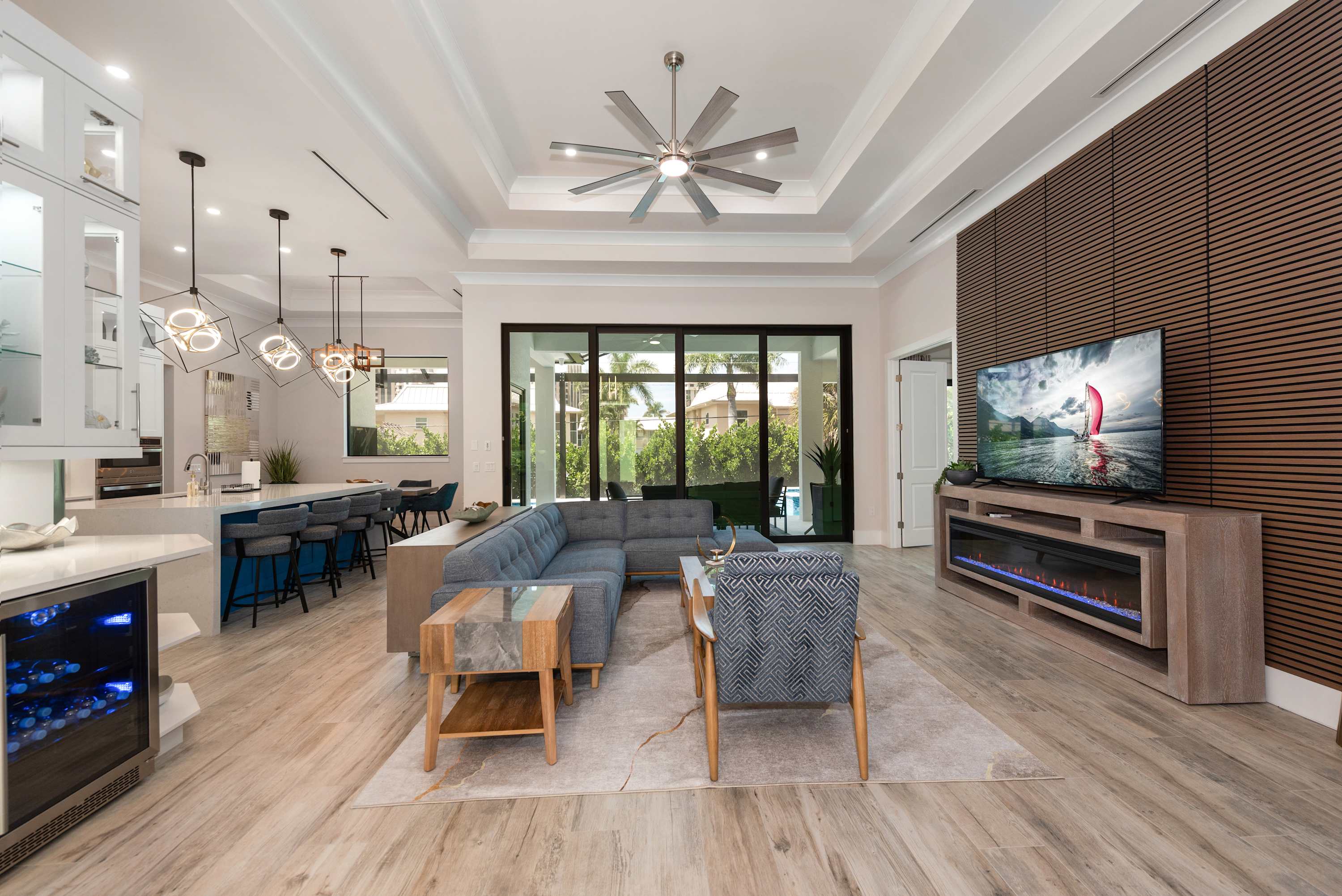 Lux Home w/ Pool, Spa, 2 King Suites, Walk 2 Beach — Marco Island, FL — vacation rental