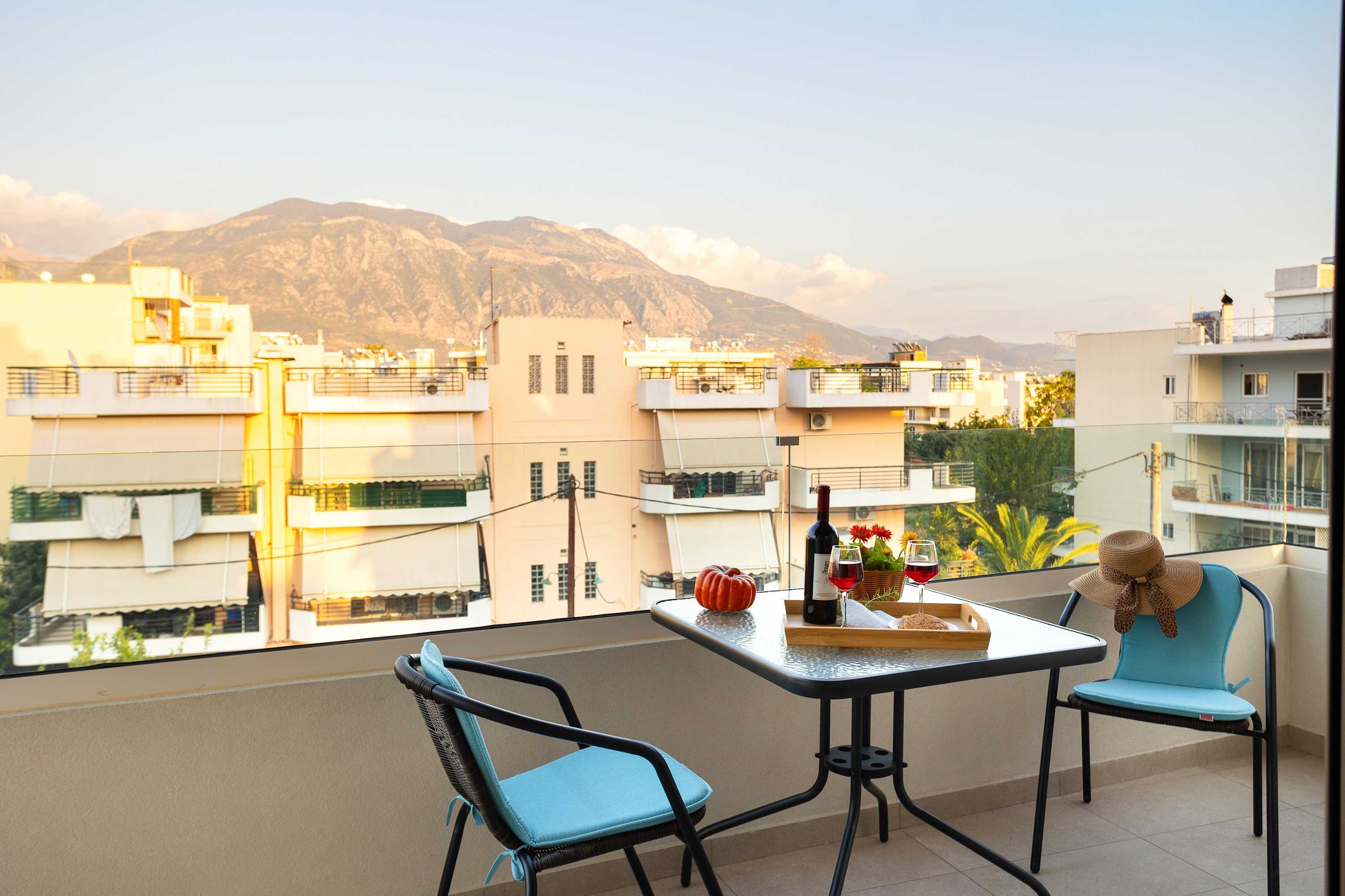 Artemis Sky Suite - Sea Escape with Mountain View — Kalamata, Messinia — vacation rental