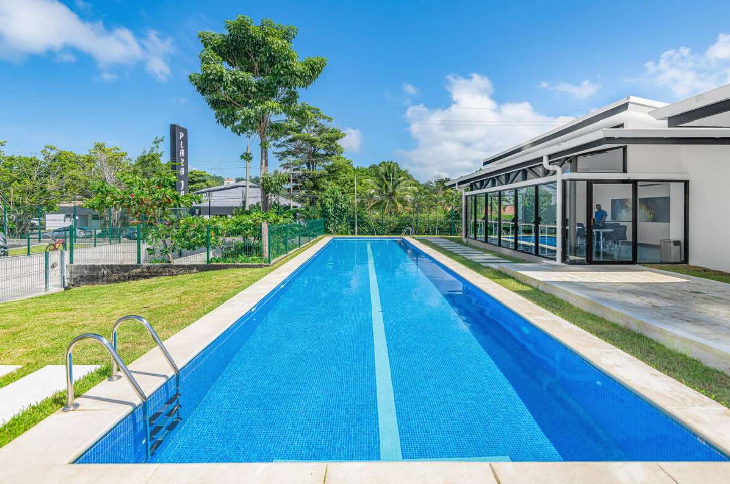 Resort Lap Swimming Pool