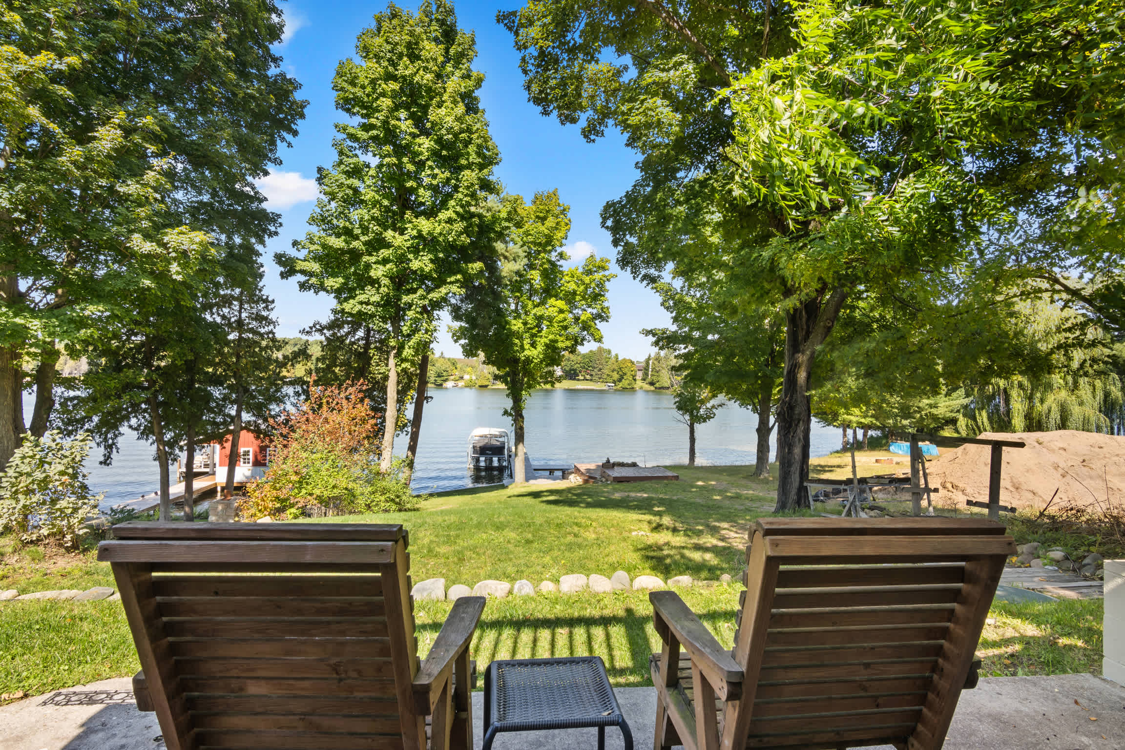 Clam Lake Notre Maison Cottage — Bellaire, MI — vacation rental