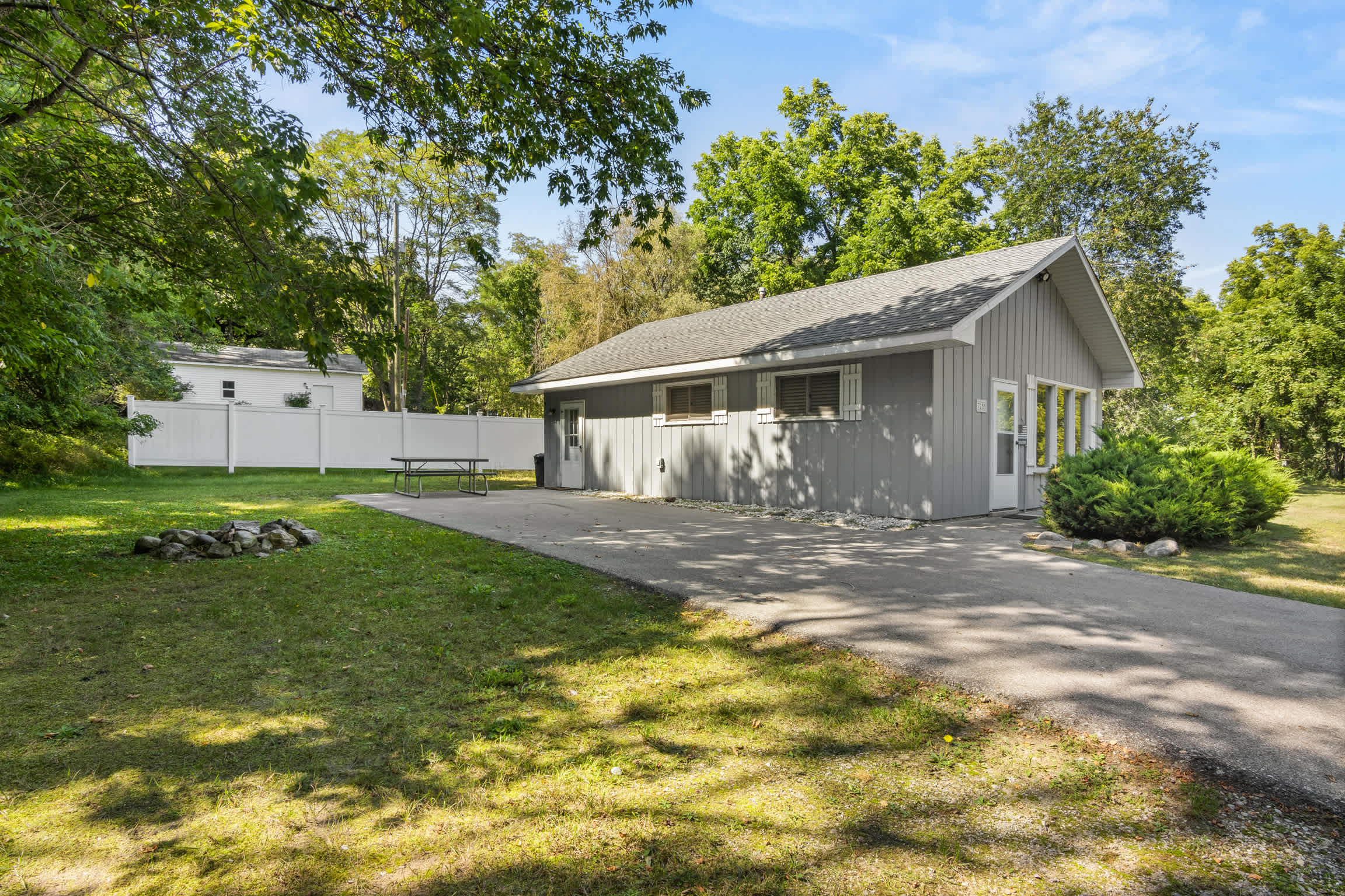Cottage near Clam Lake — Bellaire, MI — vacation rental