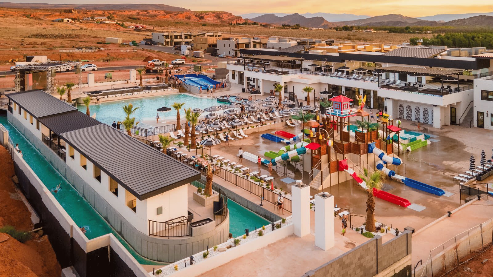 Endless fun at the brand new water park – Access included! (Opens Memorial Day)