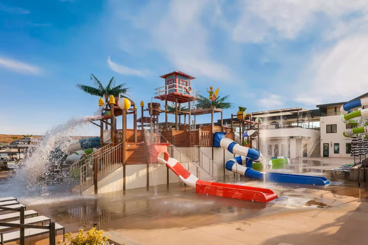 Endless fun at the brand new water park – Access included! (Opens Memorial Day)