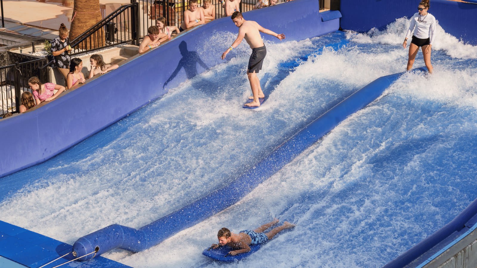 Endless fun at the brand new water park – Access included! (Opens Memorial Day)