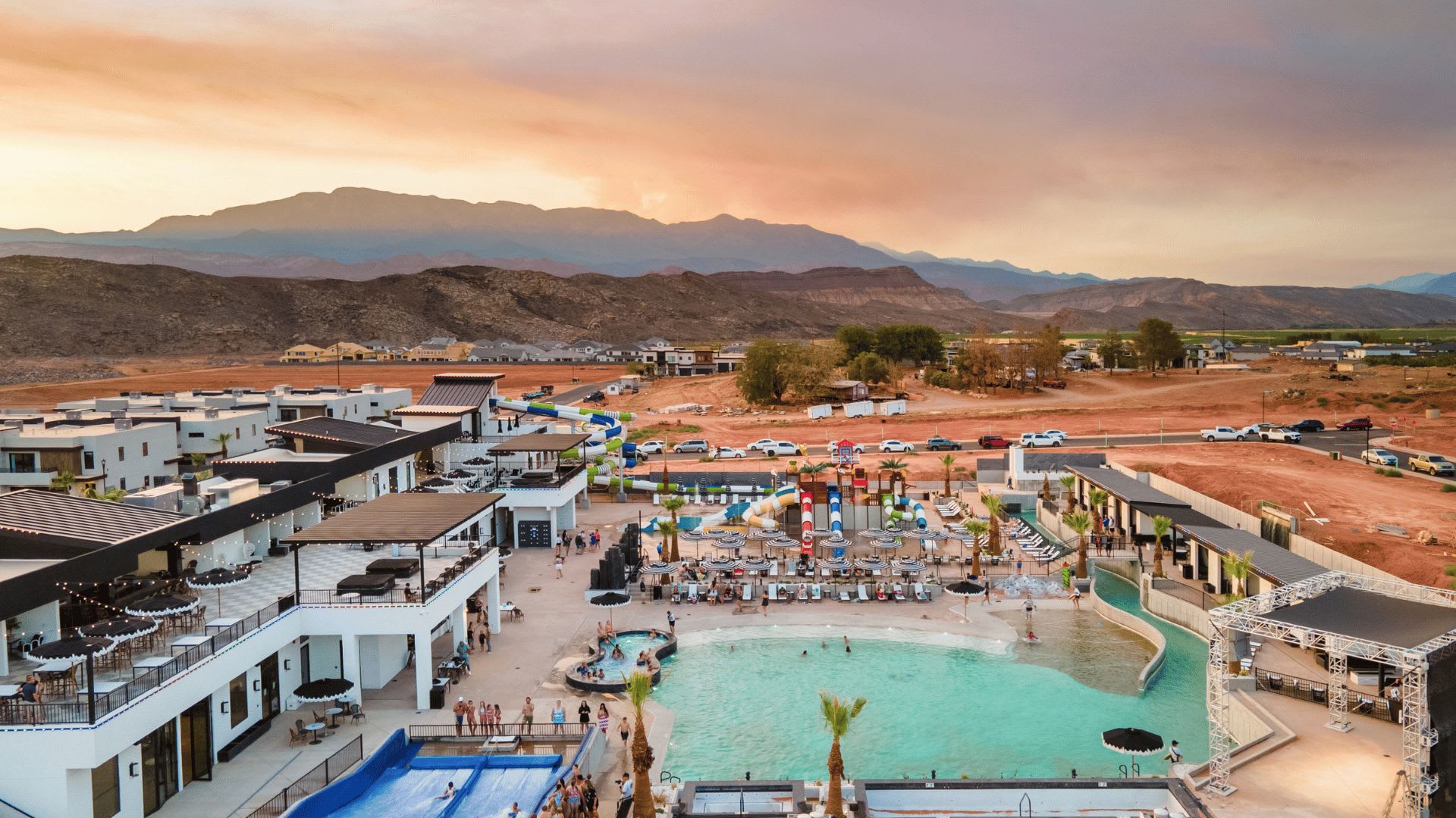 Endless fun at the brand new water park – Access included! (Opens Memorial Day)