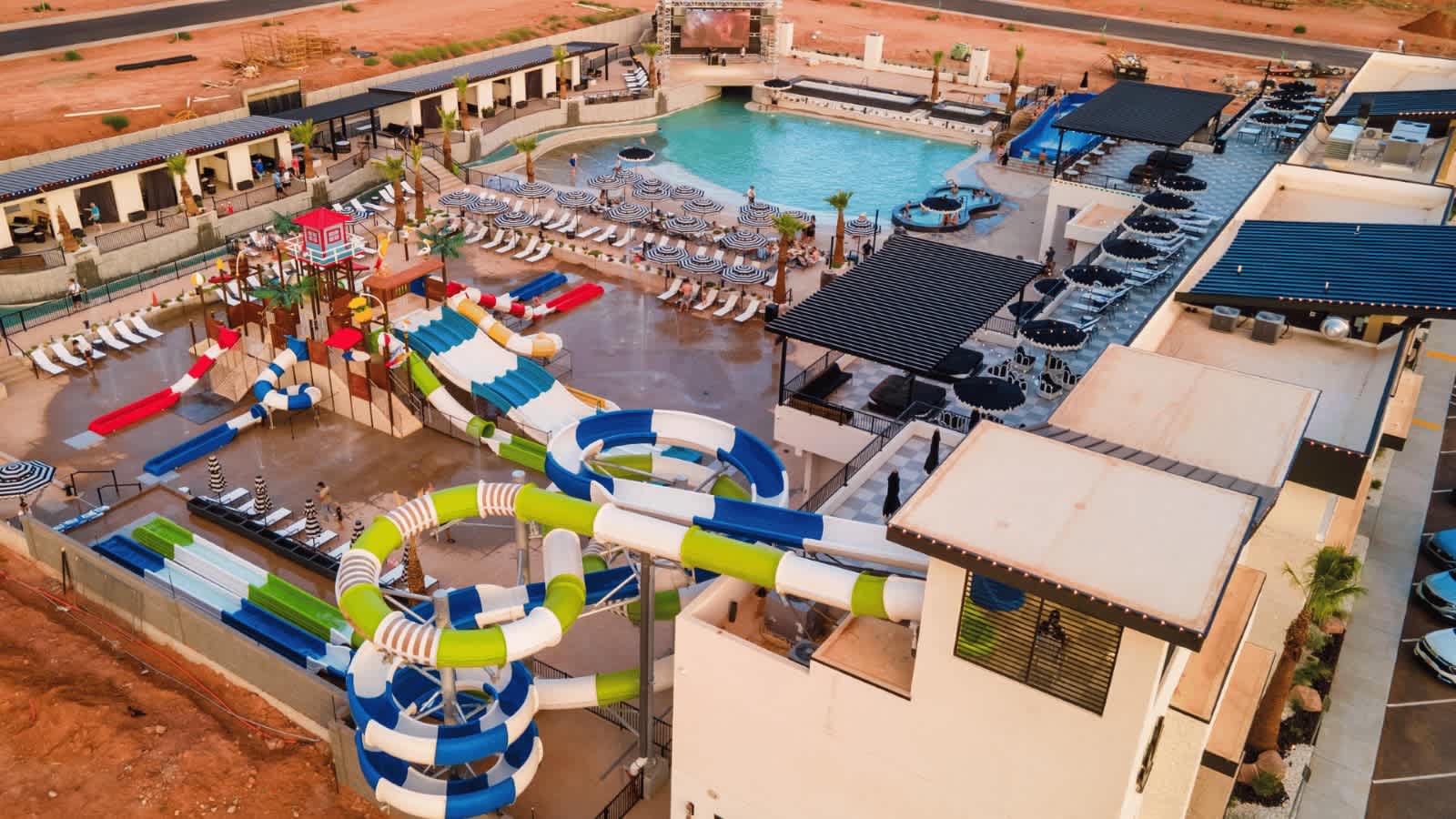 Endless fun at the brand new water park – Access included! (Opens Memorial Day)