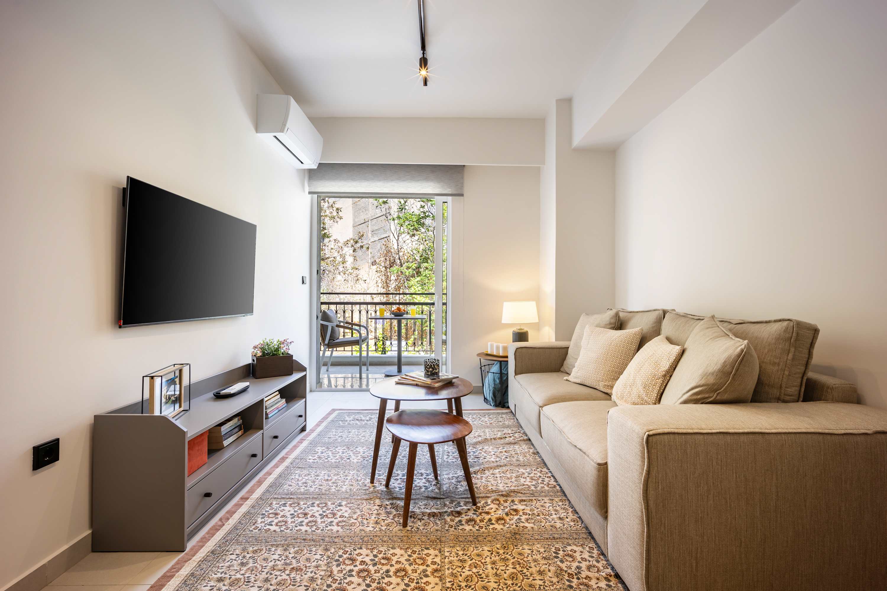 Stylish 1BR in Pangrati | Balcony & Green View โ Athens, Athens โ vacation rental