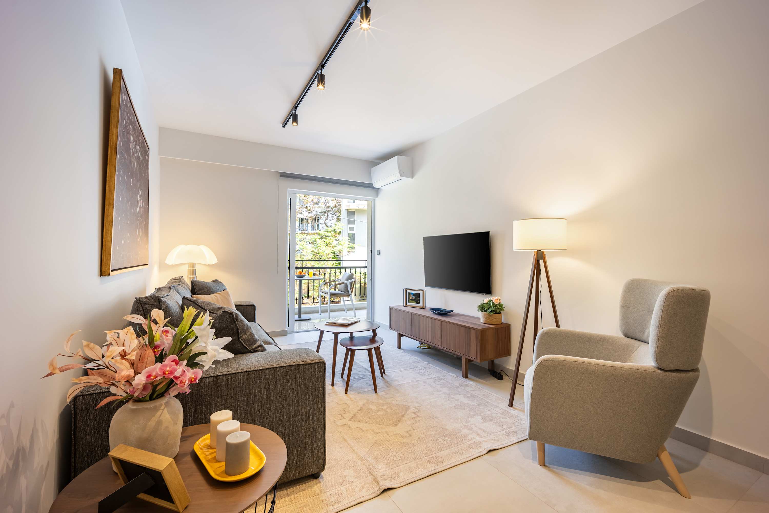 Moderm 2BR  in Pangrati | Private Balcony — Athens, Athens — vacation rental