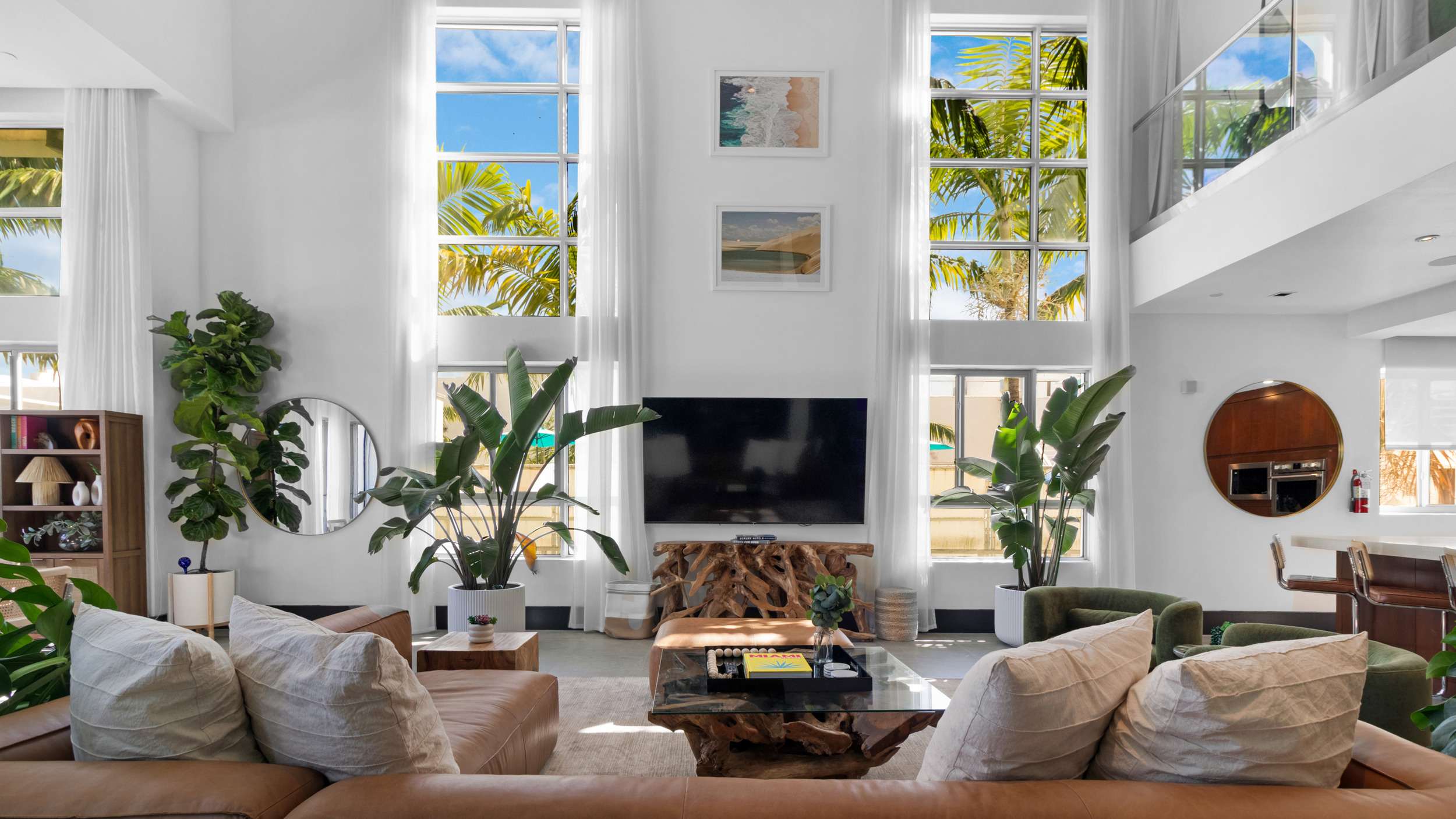 Jungle Penthouse Private Pool in South Beach — Miami Beach, FL — vacation rental