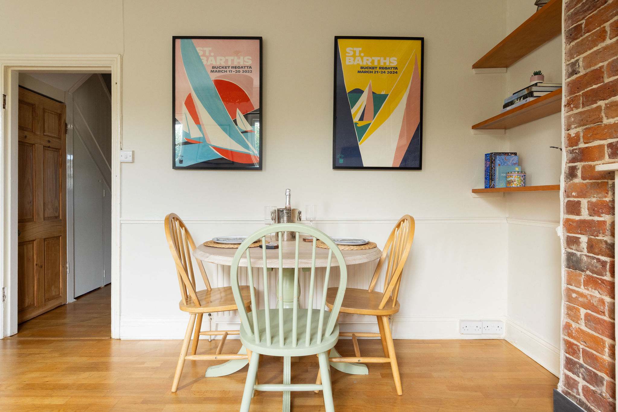 This property has period features along with all the modern comforts!