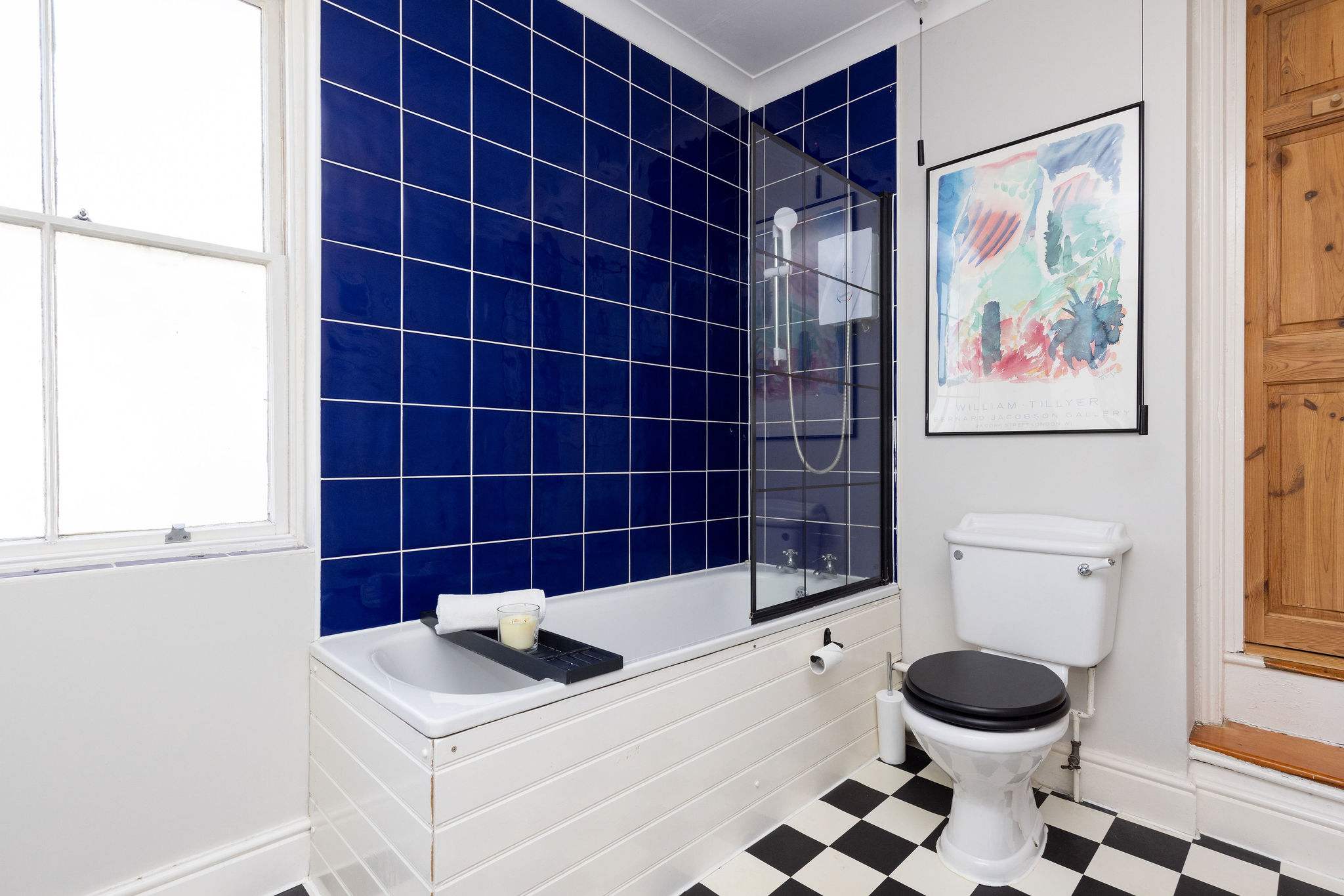 Enjoy a relaxing soak in the bath!