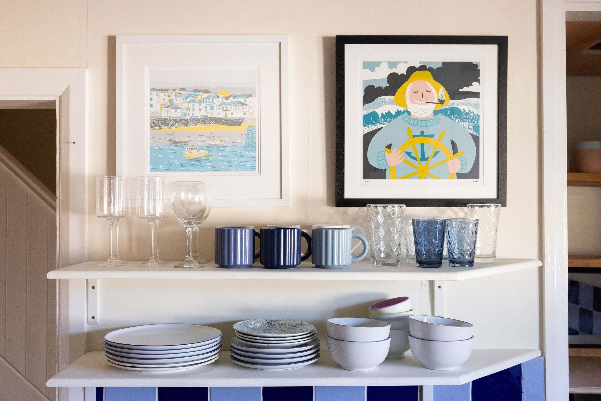 Everything is ready for you.