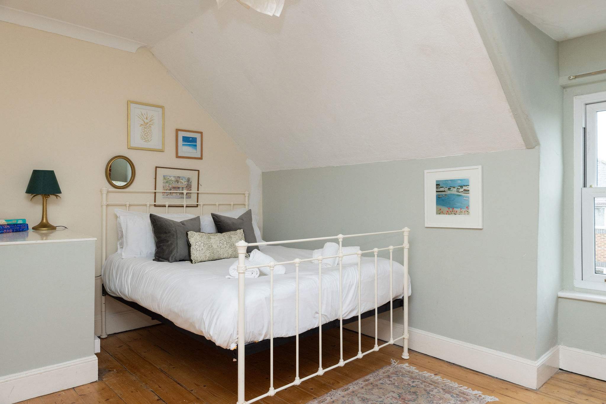 Your cosy and private sleeping space.