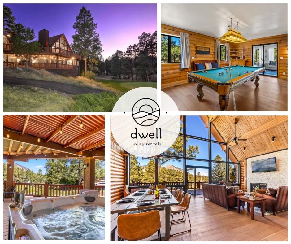 Renovated | Famous Cabin | Hot Tub | Mountain Views  — Flagstaff, AZ — vacation rental