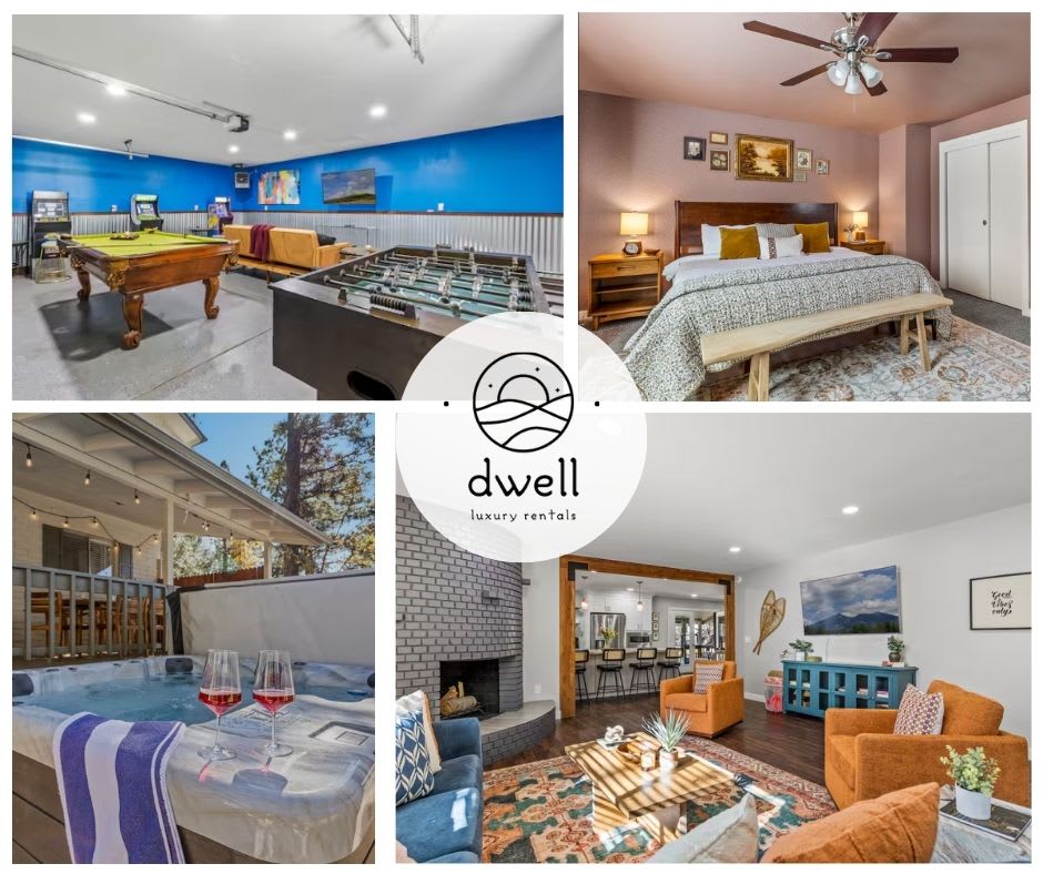 Renovated Cabin | Int Design | Gameroom! | HotTub — Flagstaff, AZ — vacation rental