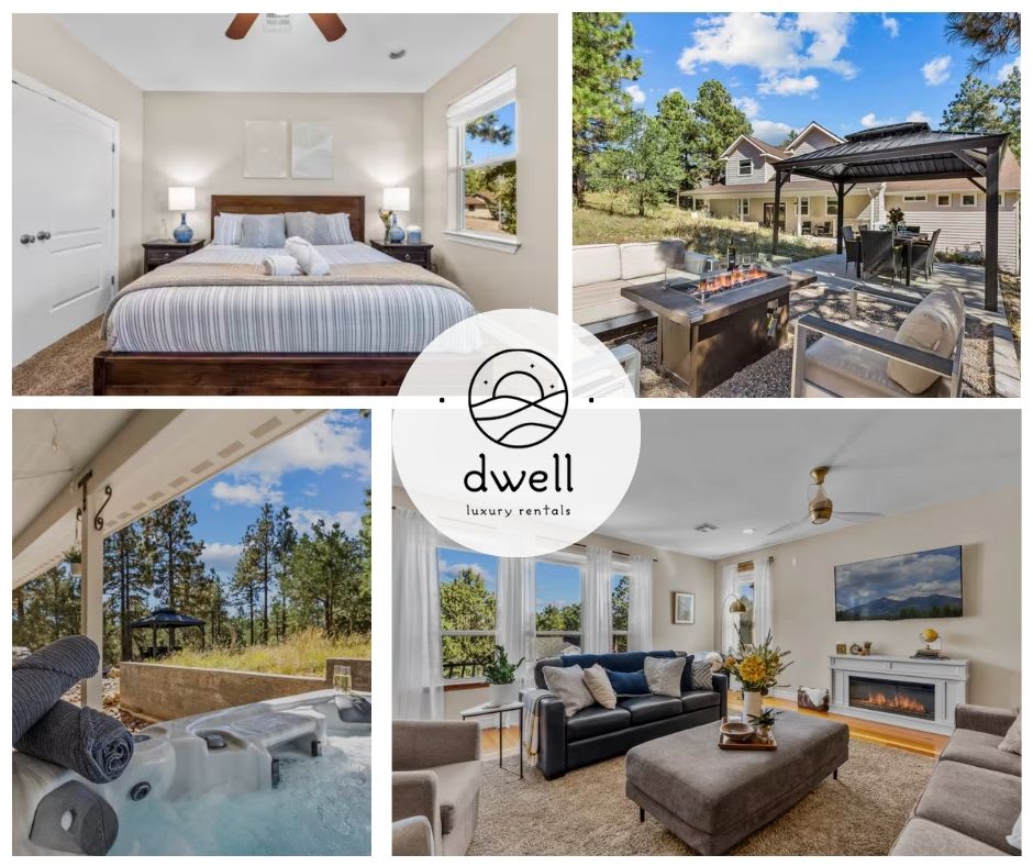 Craftsman | Int Designed | Hot Tub | Epic backyard — Flagstaff, AZ — vacation rental