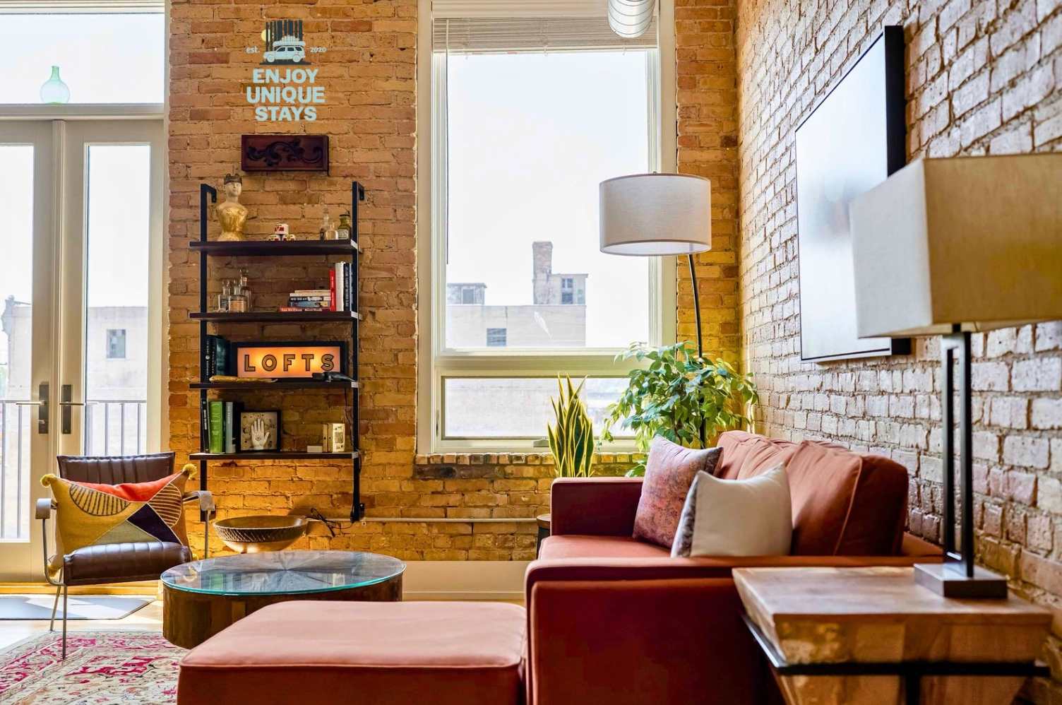 The Urban Alchemist Loft — Benton Harbor, MI — vacation rental