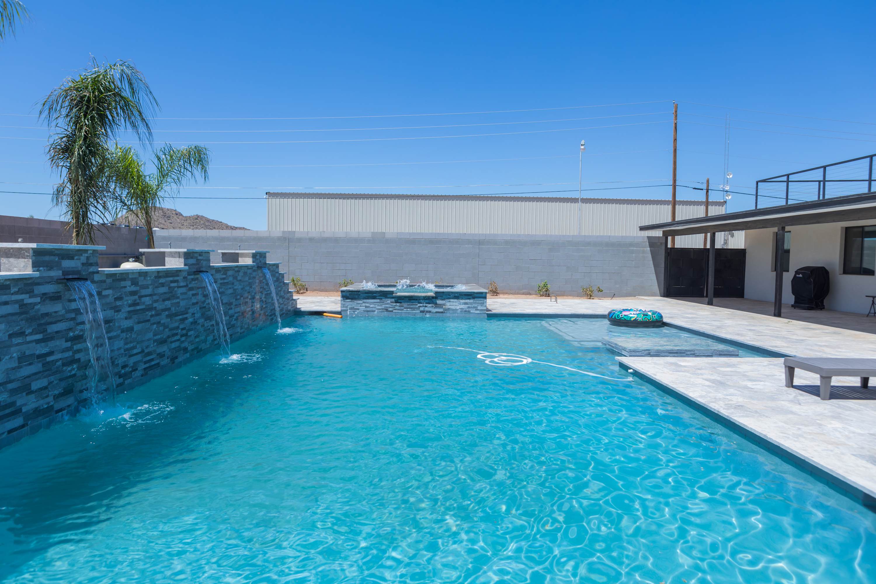 Desert getaway retreat, pool, spa, billiards, bbq — San Tan Valley, AZ — vacation rental