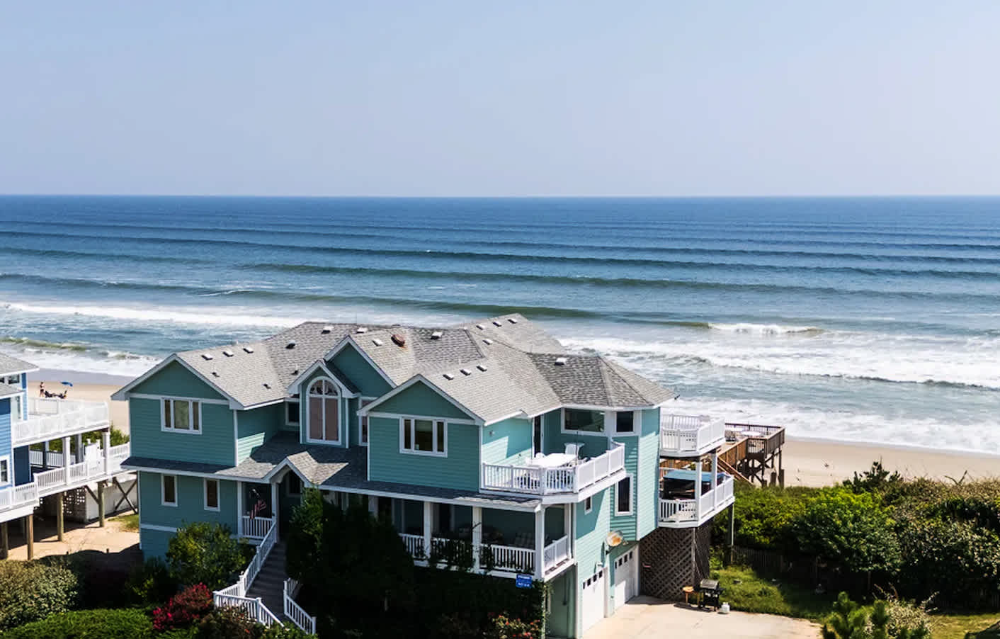 Oceanfront w Pool and Spas, GameRm, Dune Walkover — Corolla, NC — vacation rental
