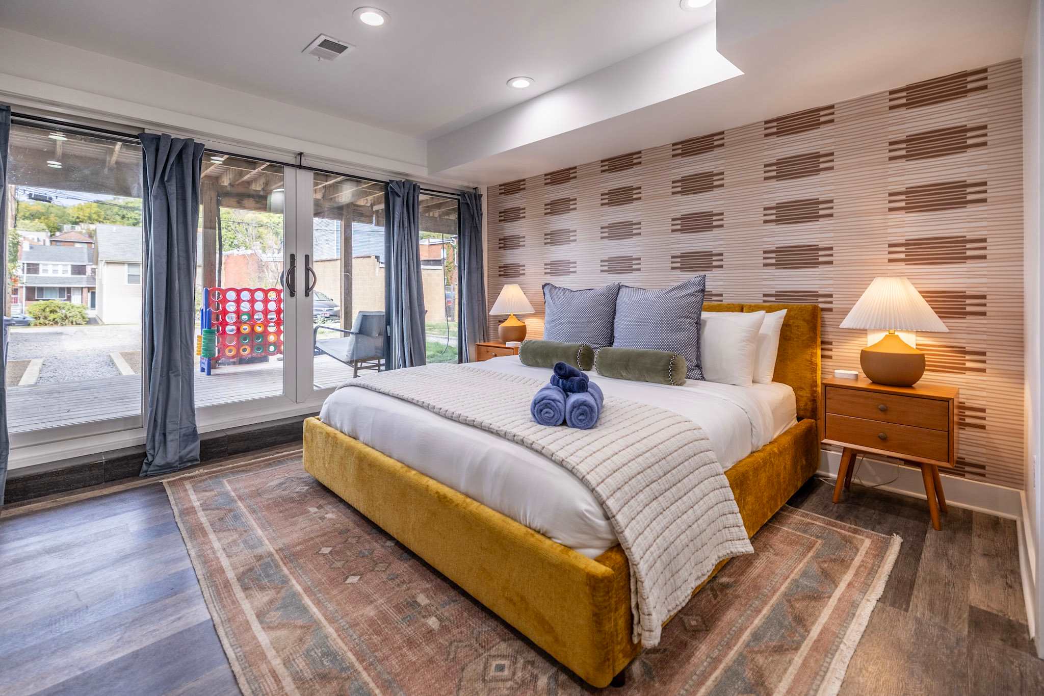 Dedicated Parking | 2 King Beds | Arcade | BBQ