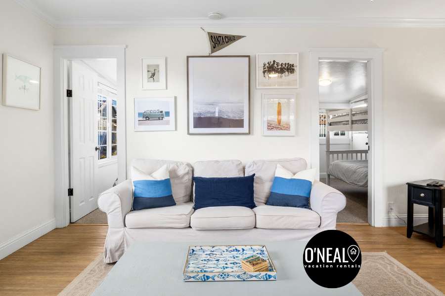 3 Bedroom Home Near Twin Lakes Beach — Santa Cruz, CA — vacation rental