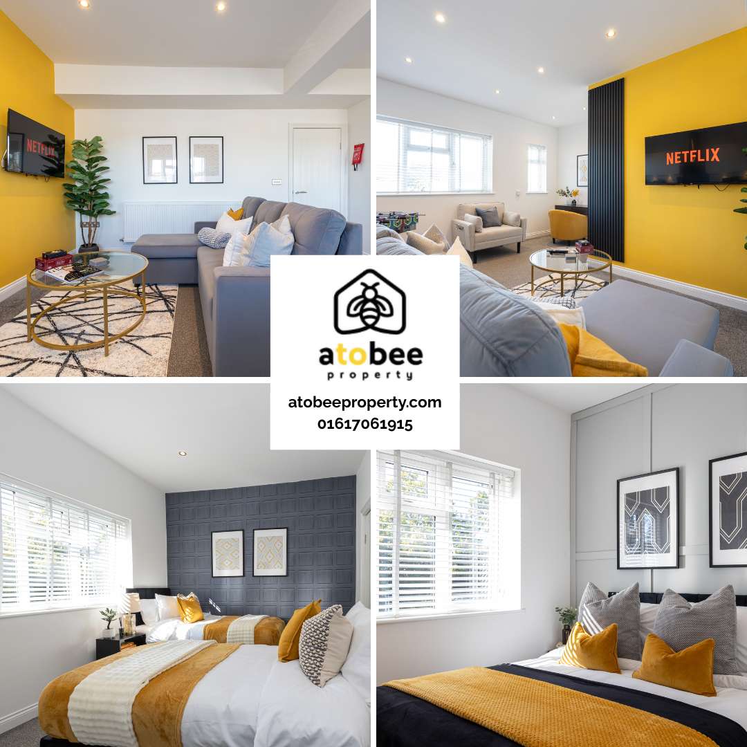Cosy apartment in the heart of Sale serviced apartment - Sale - VivreStays