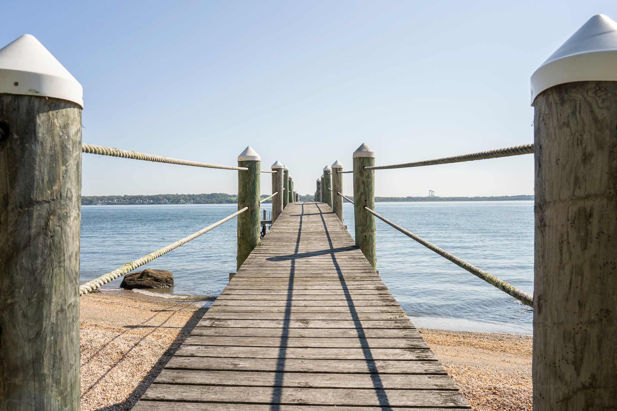 Waterfront Saunderstown Estate with Private Dock — North Kingstown, RI — vacation rental