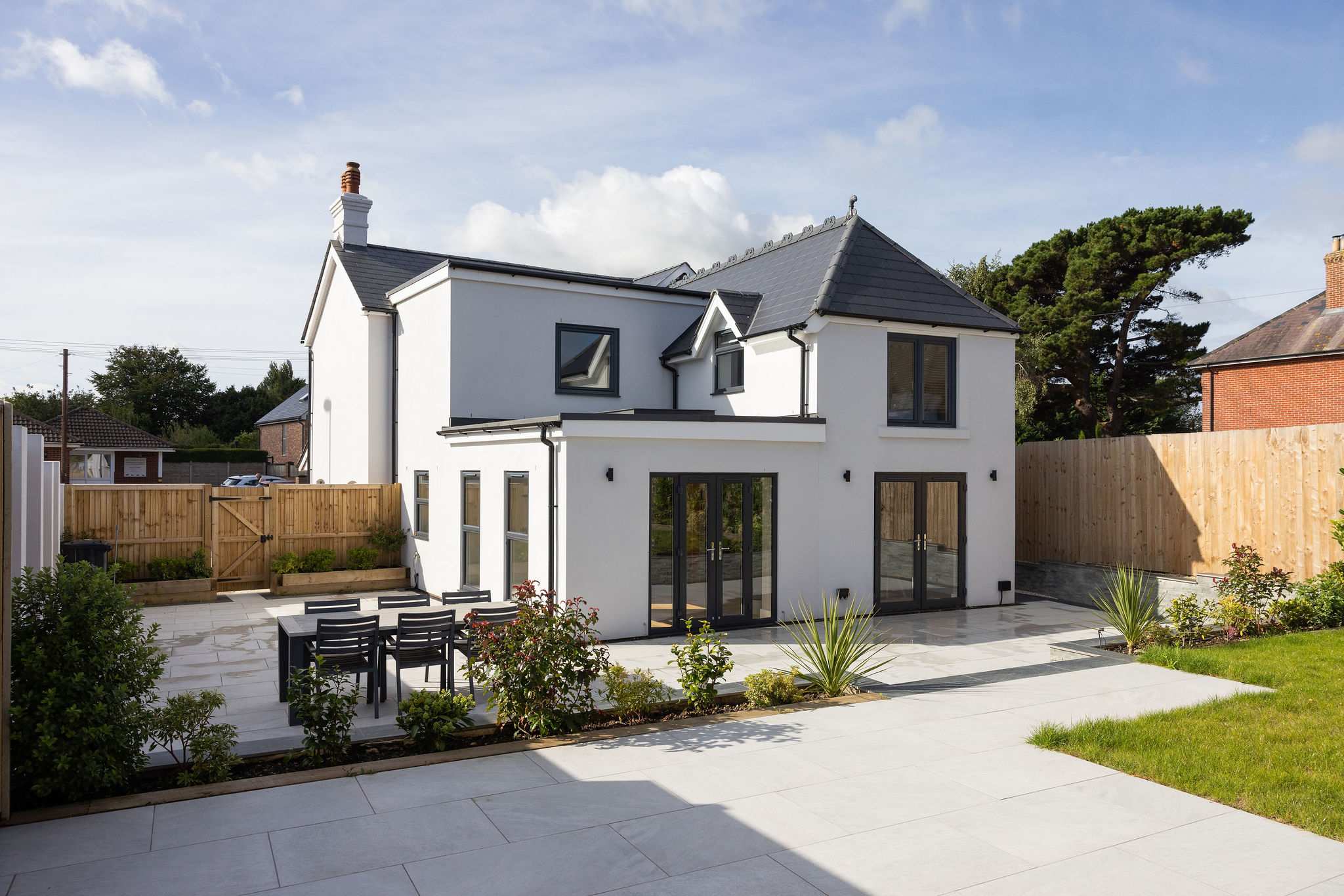 The home has been extensively renovated inside and out, with a huge patio and lawn area that everyone will love.