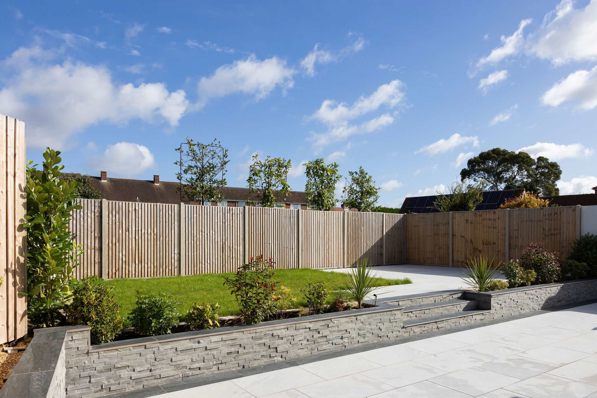 Your very own private green space to relax and unwind.