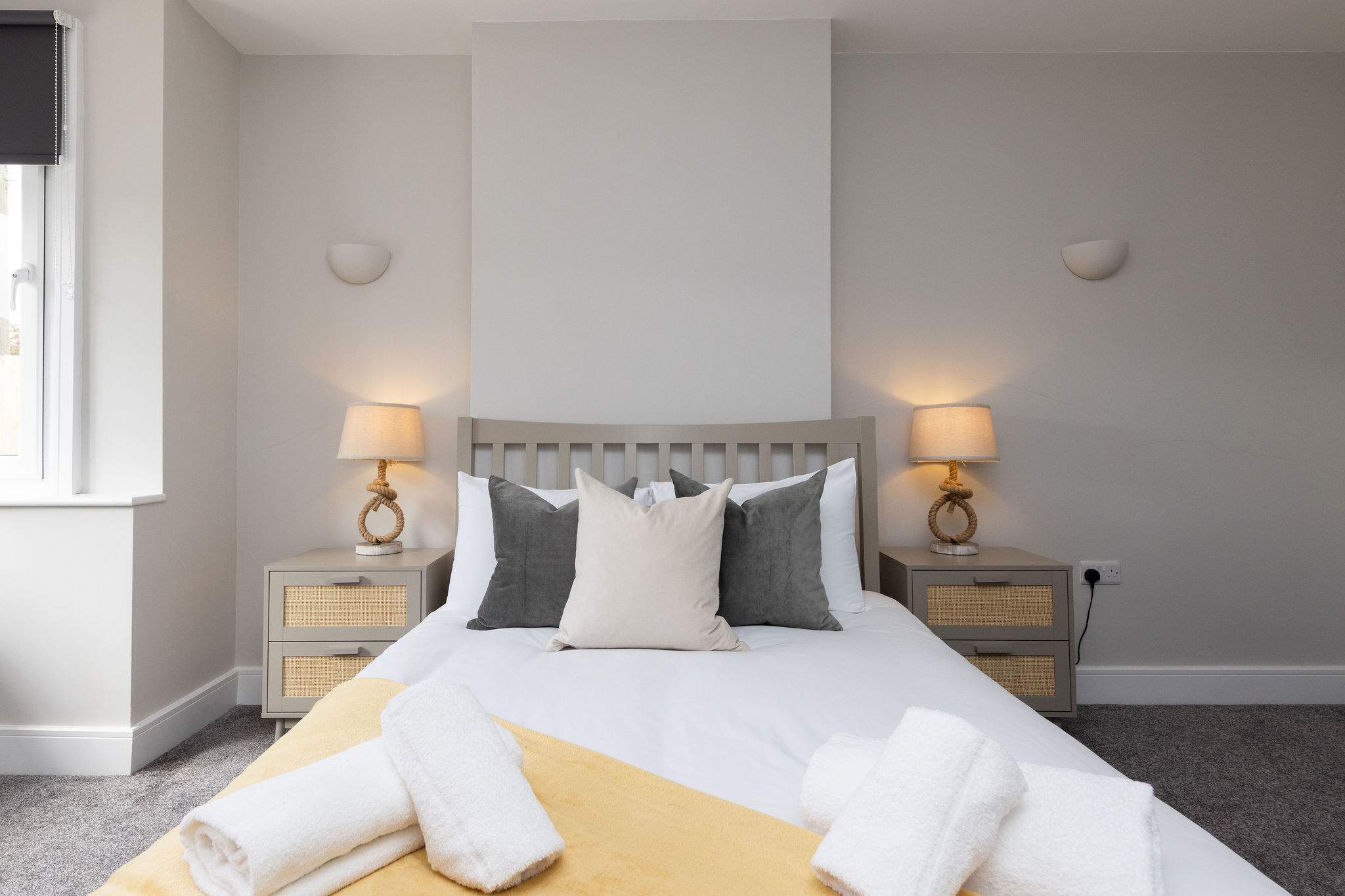 Freshly prepared and waiting for you to begin your holiday.