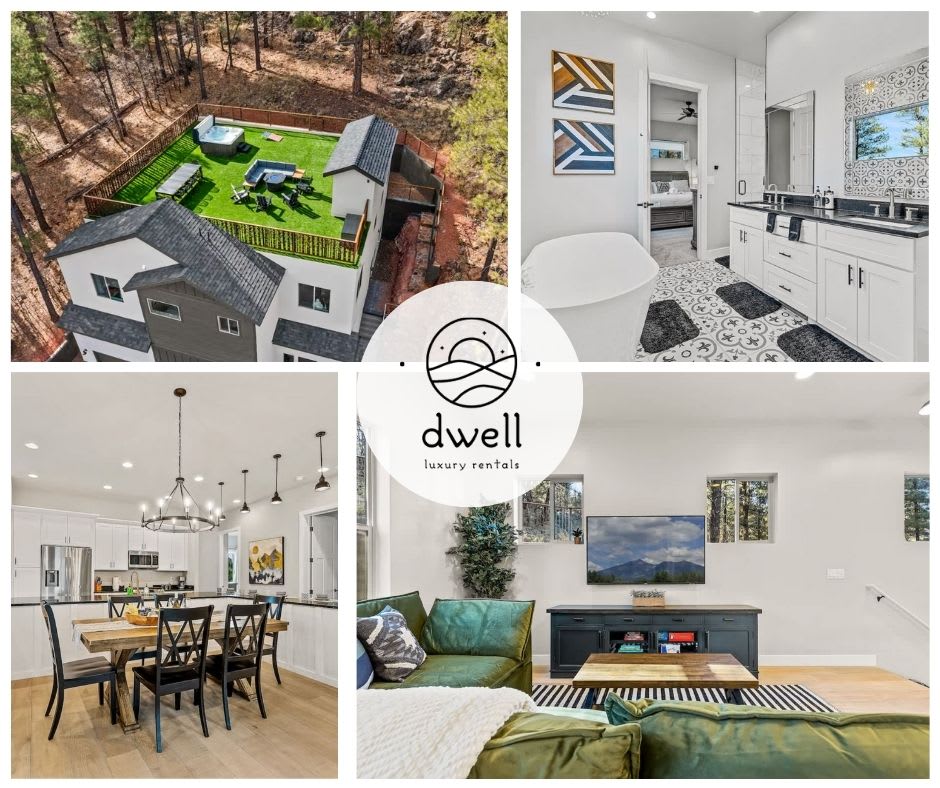 360 Rooftop Views | New Build | Hot Tub | MTN Luxe — Flagstaff, AZ — vacation rental